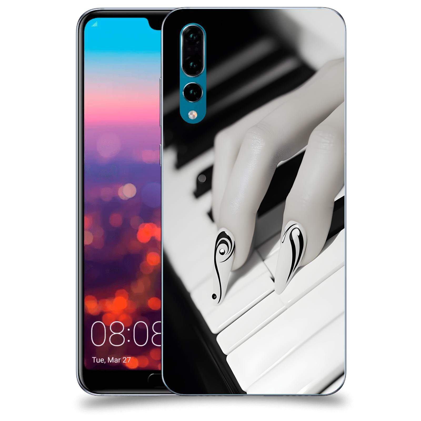 ACOVER Kryt na mobil Huawei P20 Pro - Piano