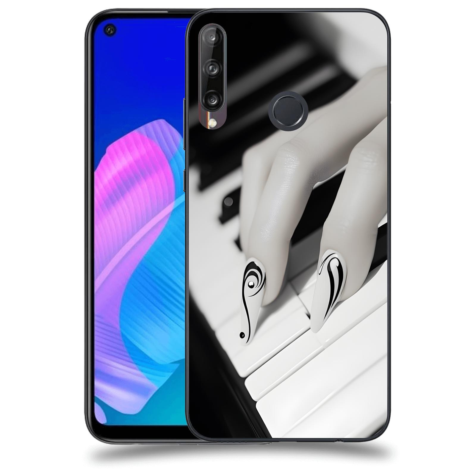ACOVER Kryt na mobil Huawei P40 Lite E - Piano