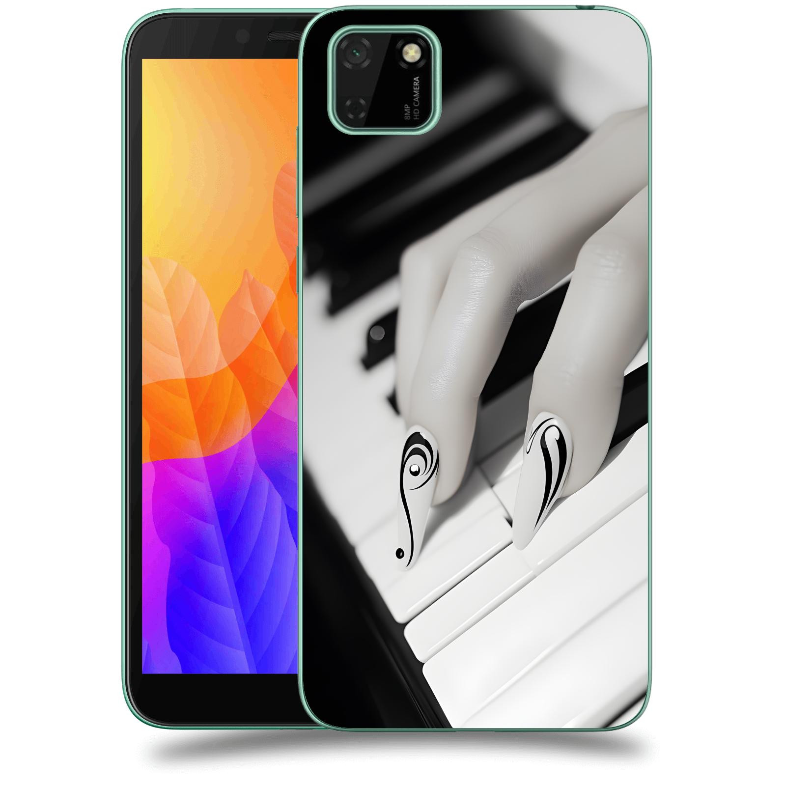 ACOVER Kryt na mobil Huawei Y5P - Piano
