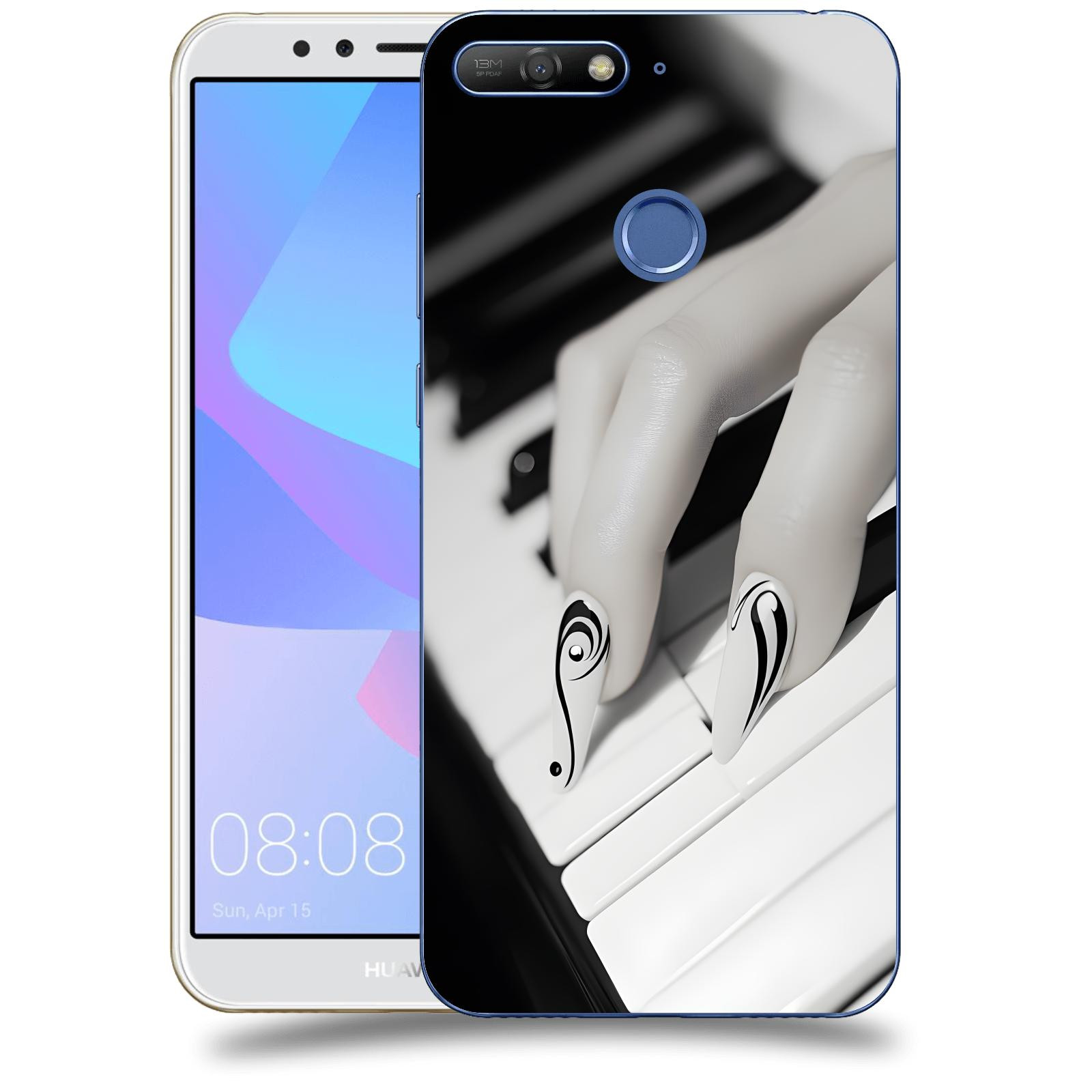 ACOVER Kryt na mobil Huawei Y6 Prime 2018 - Piano