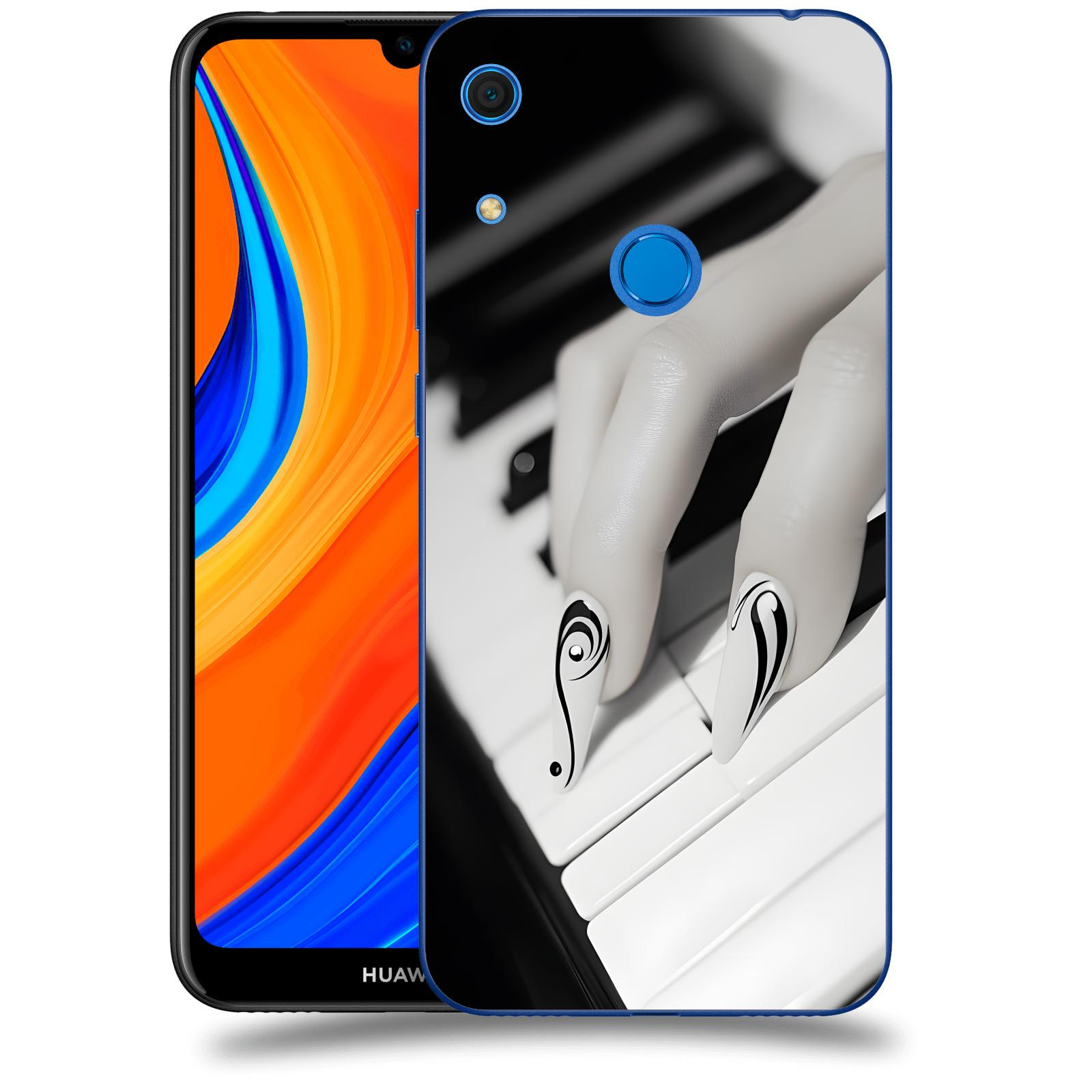 ACOVER Kryt na mobil Huawei Y6S - Piano