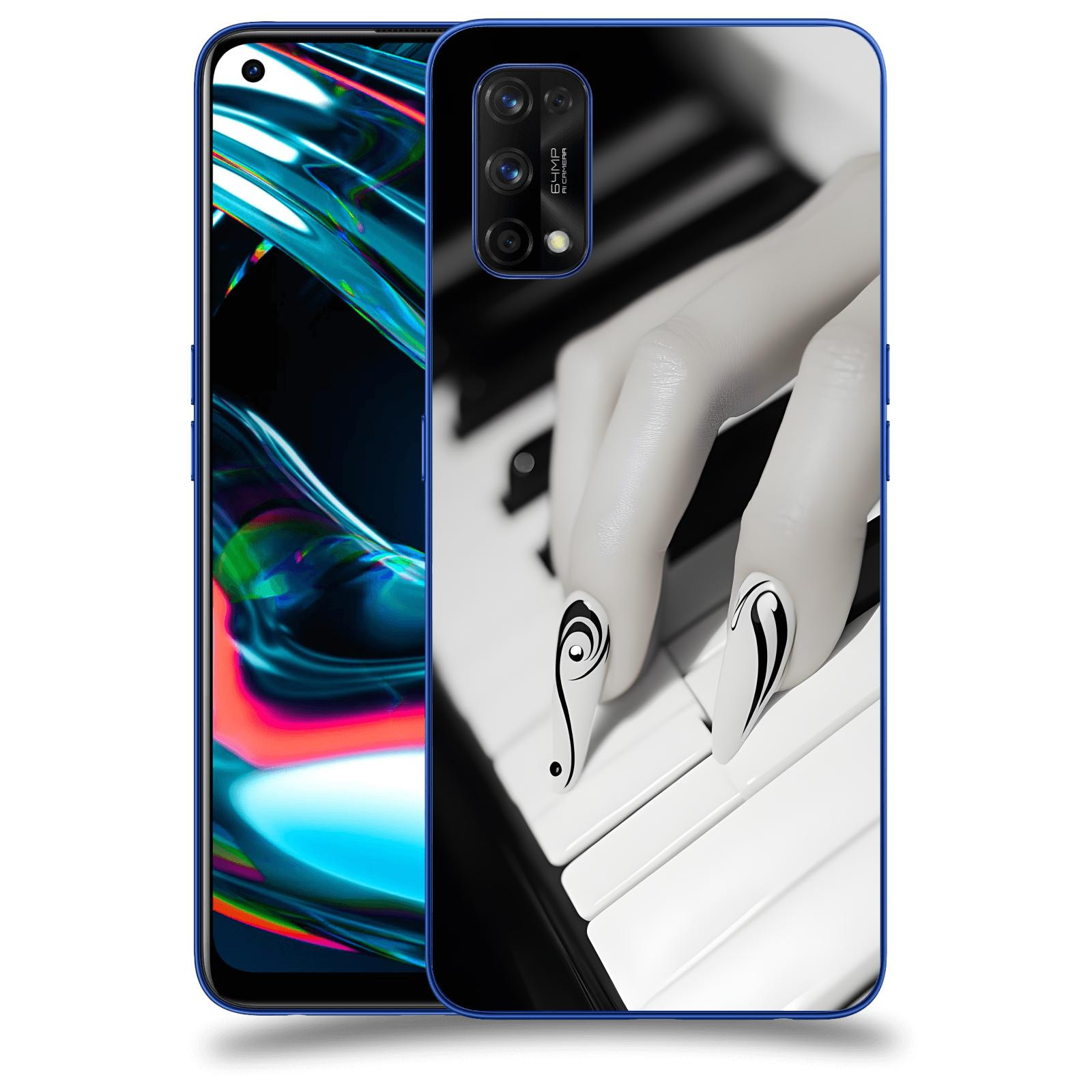 ACOVER Kryt na mobil Realme 7 Pro - Piano