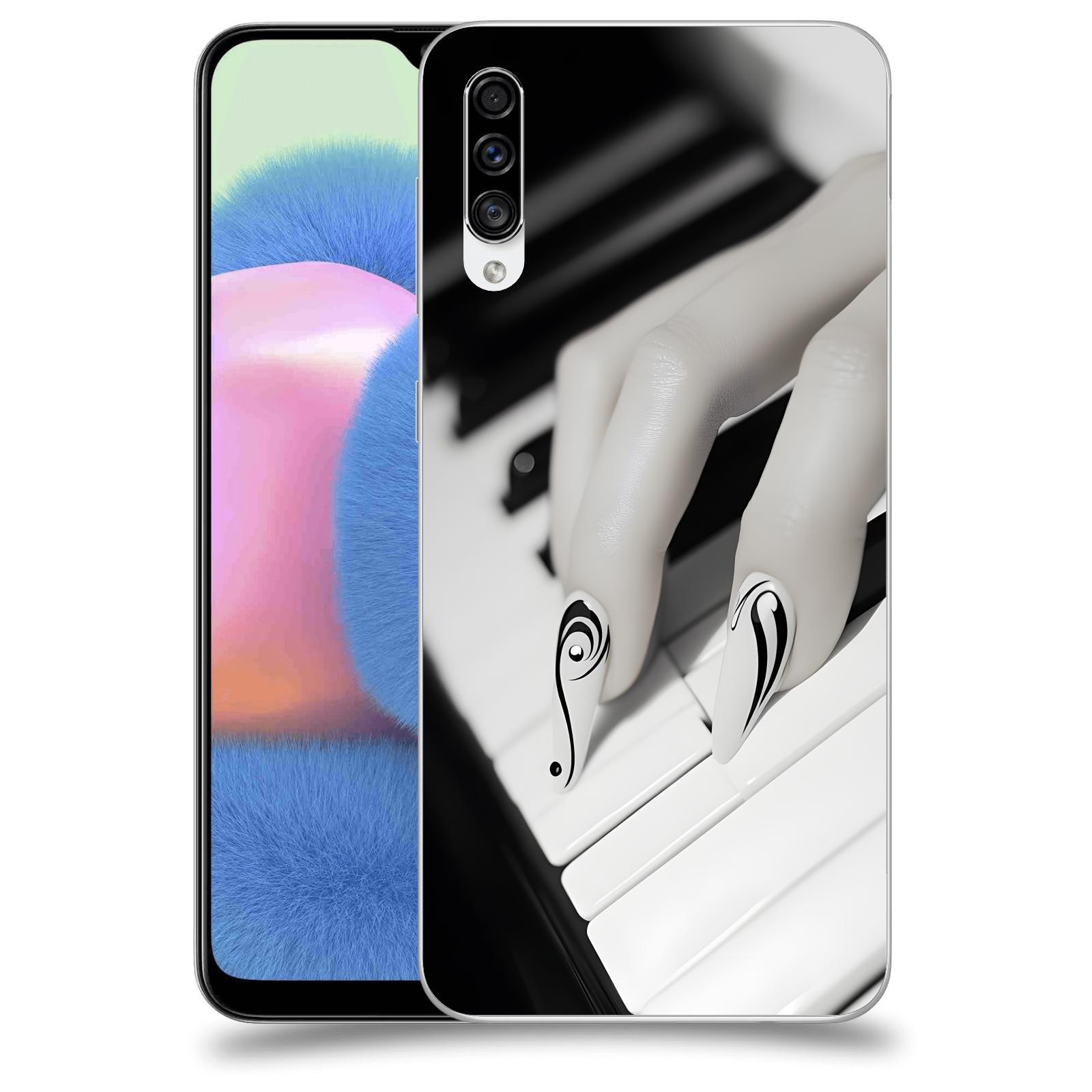 ACOVER Kryt na mobil Samsung Galaxy A30s A307F - Piano