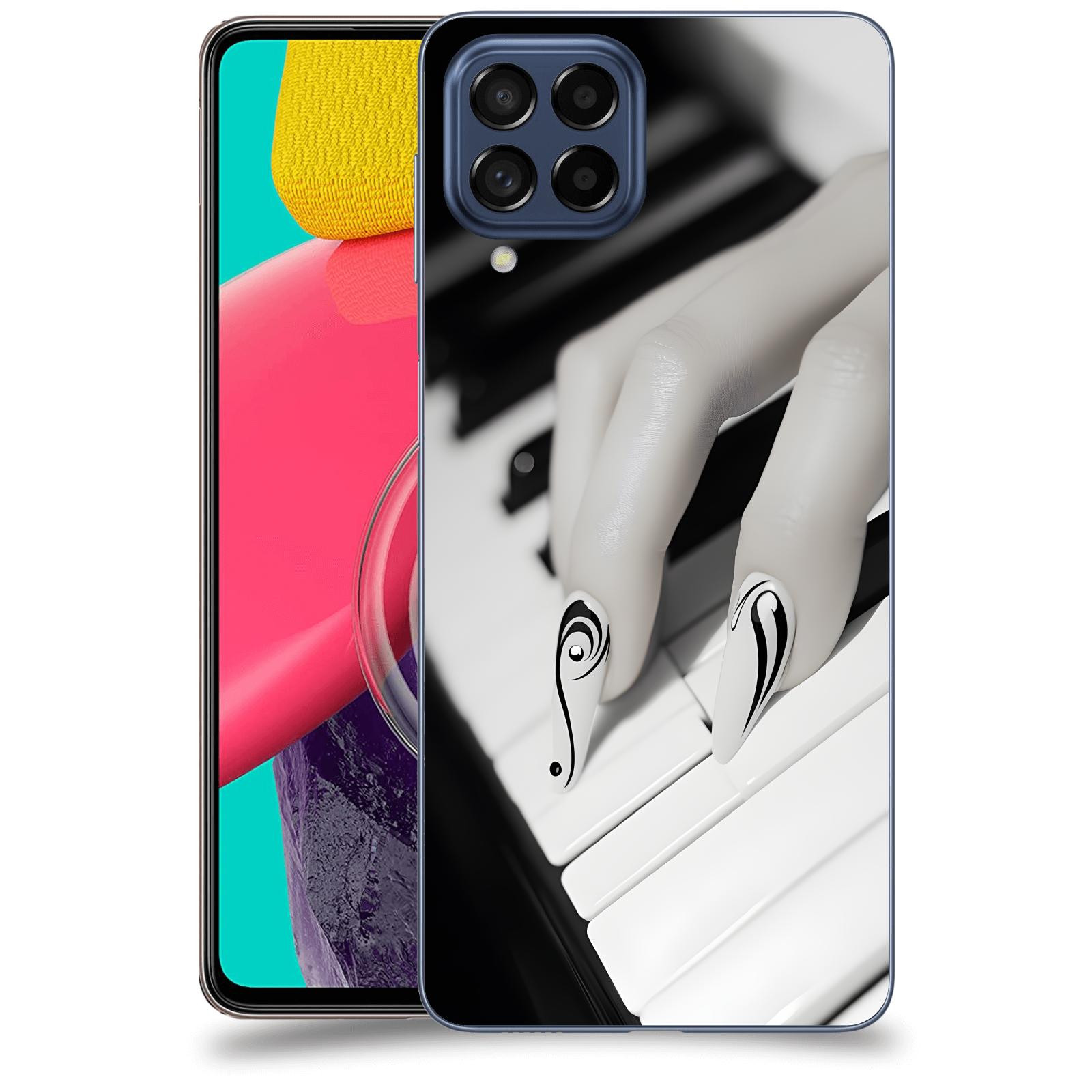 ACOVER Kryt na mobil Samsung Galaxy M53 5G - Piano