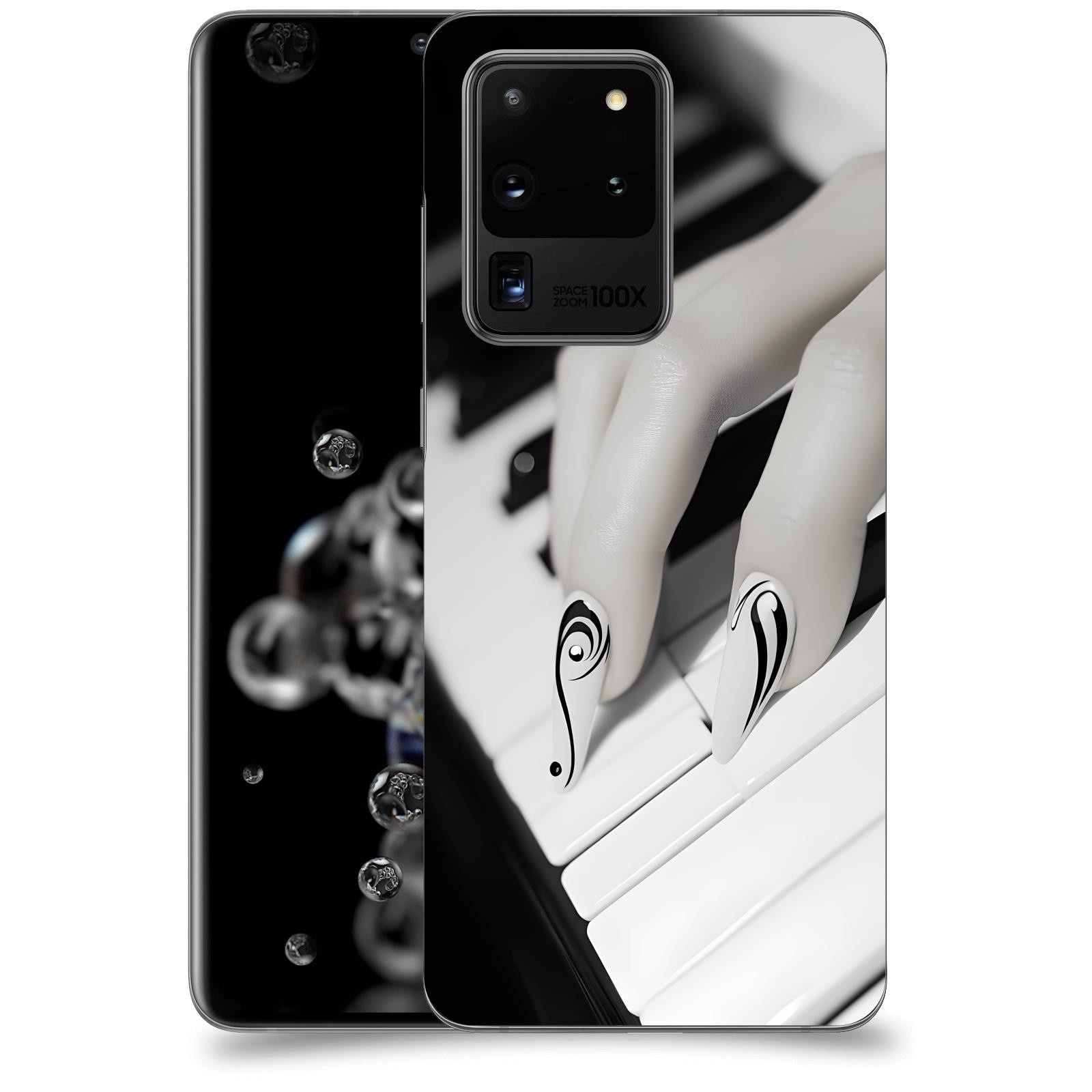 ACOVER Kryt na mobil Samsung Galaxy S20 Ultra 5G G988F - Piano