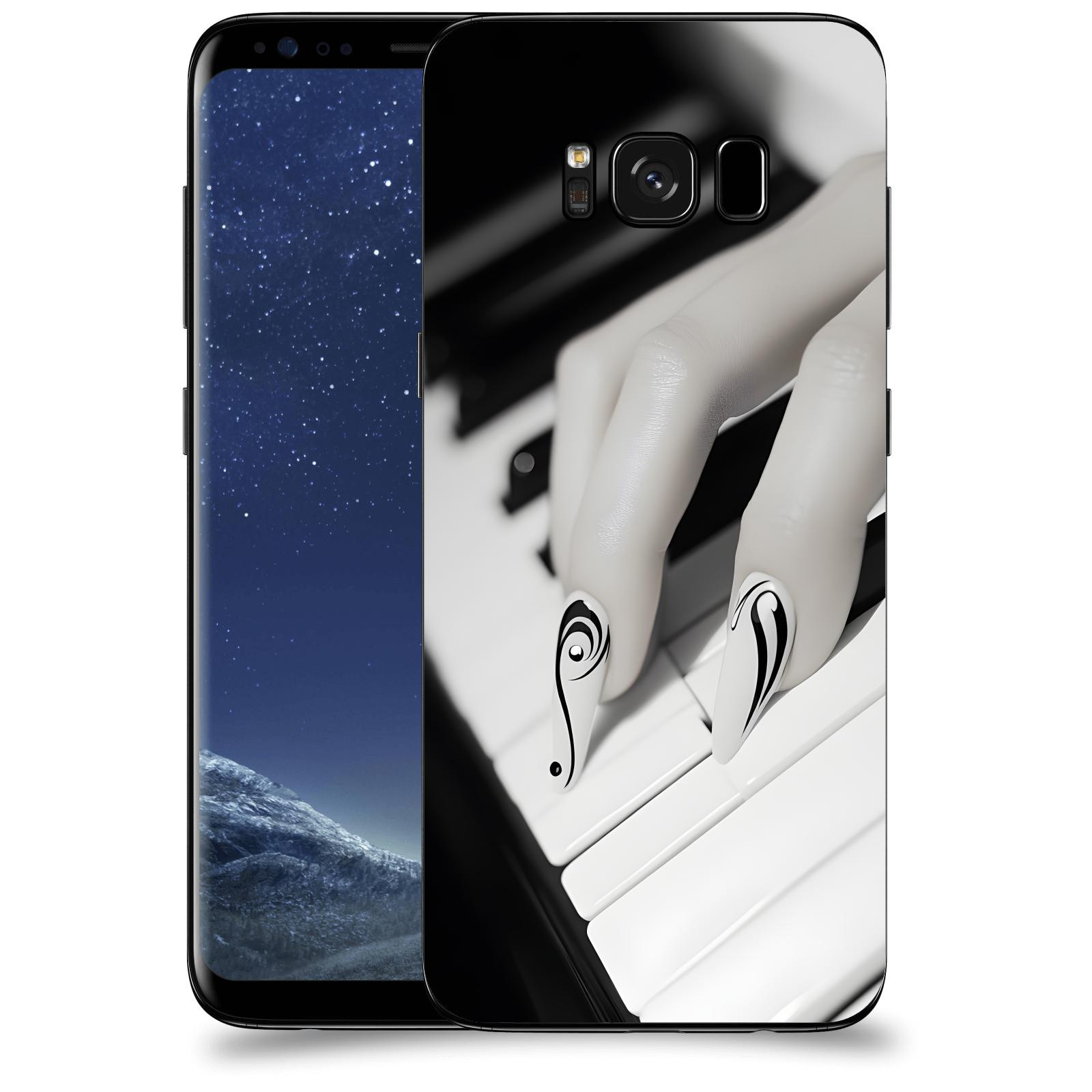 ACOVER Kryt na mobil Samsung Galaxy S8 G950F - Piano