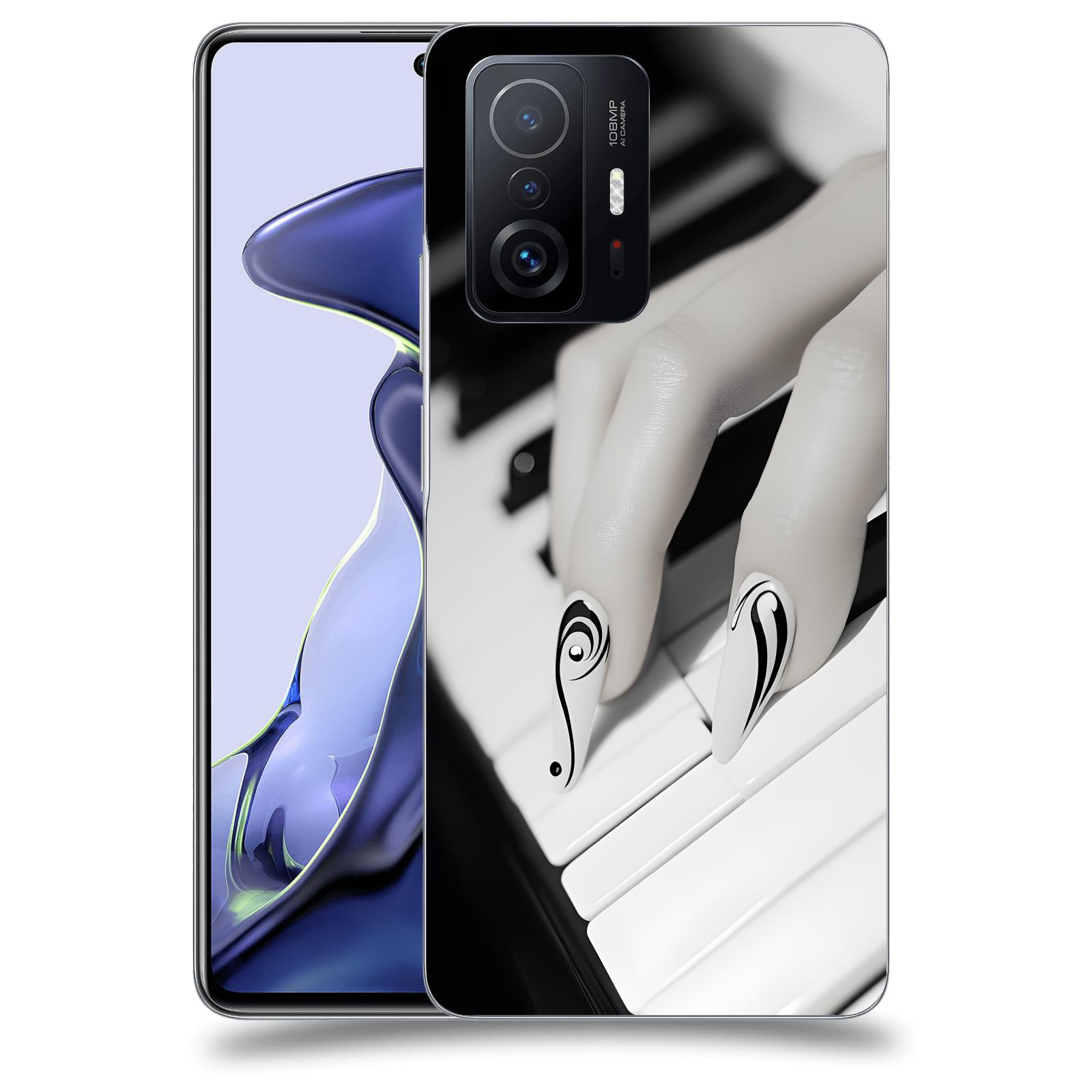ACOVER Kryt na mobil Xiaomi 11T - Piano