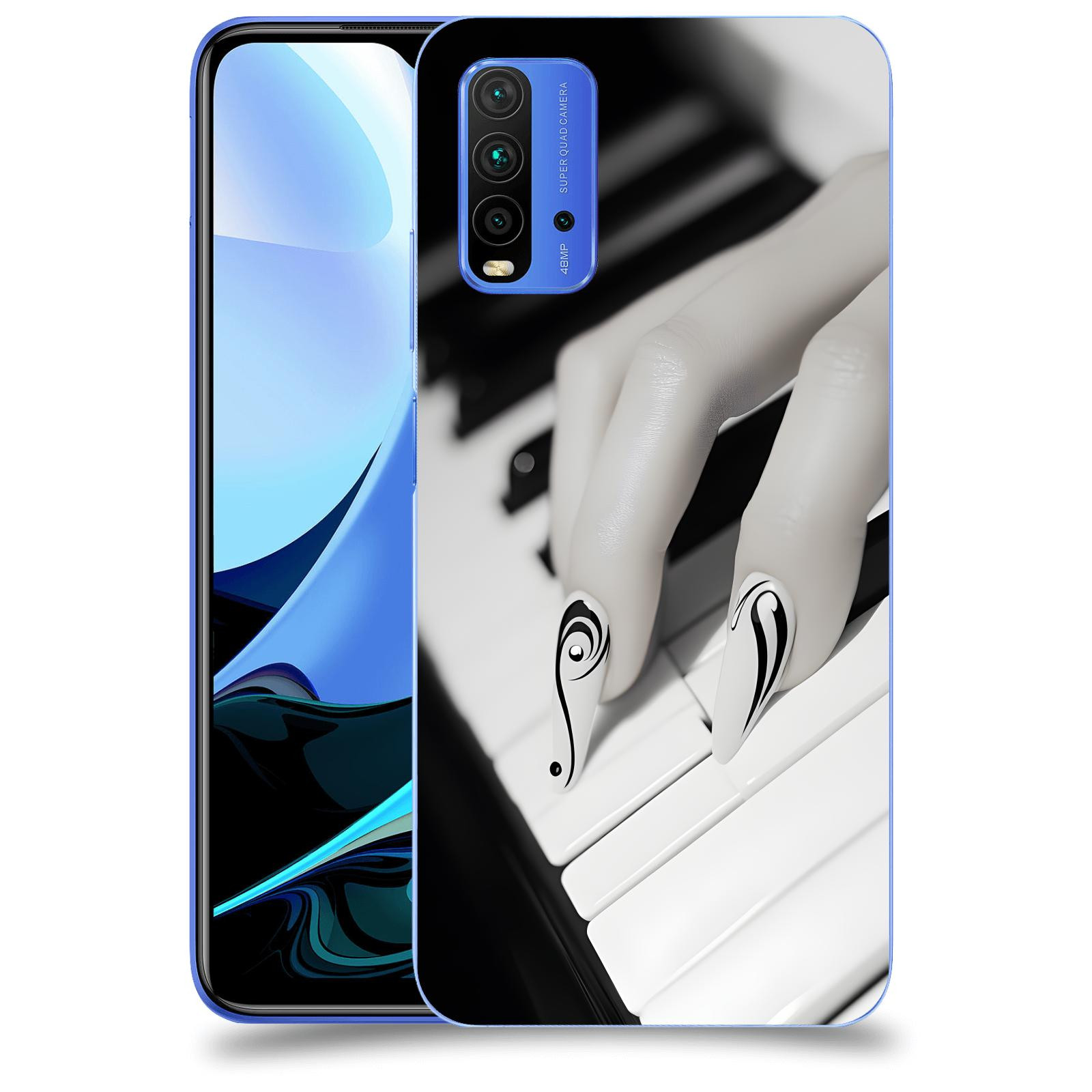 ACOVER Kryt na mobil Xiaomi Mi 9T (Pro) - Piano