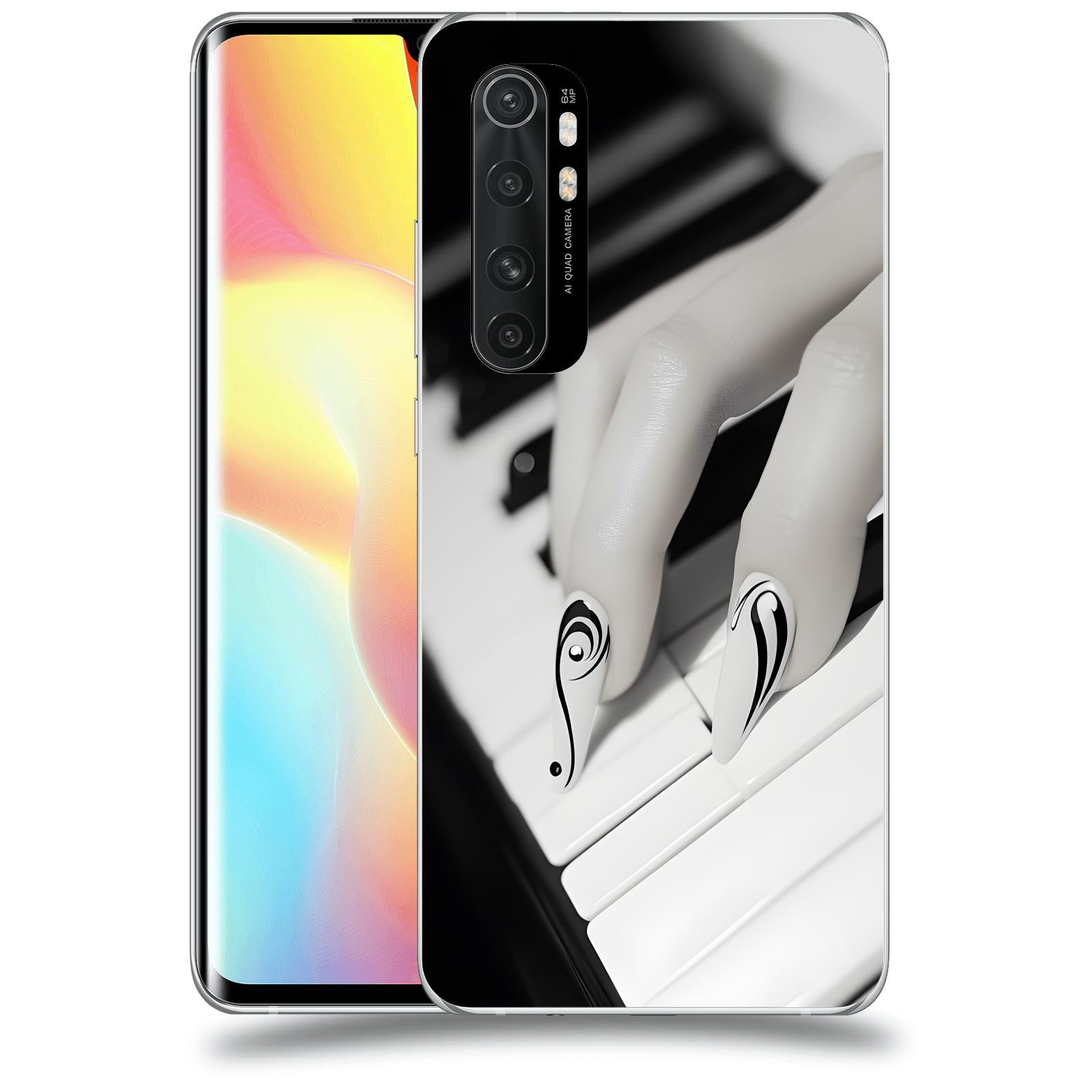 ACOVER Kryt na mobil Xiaomi Mi Note 10 Lite - Piano