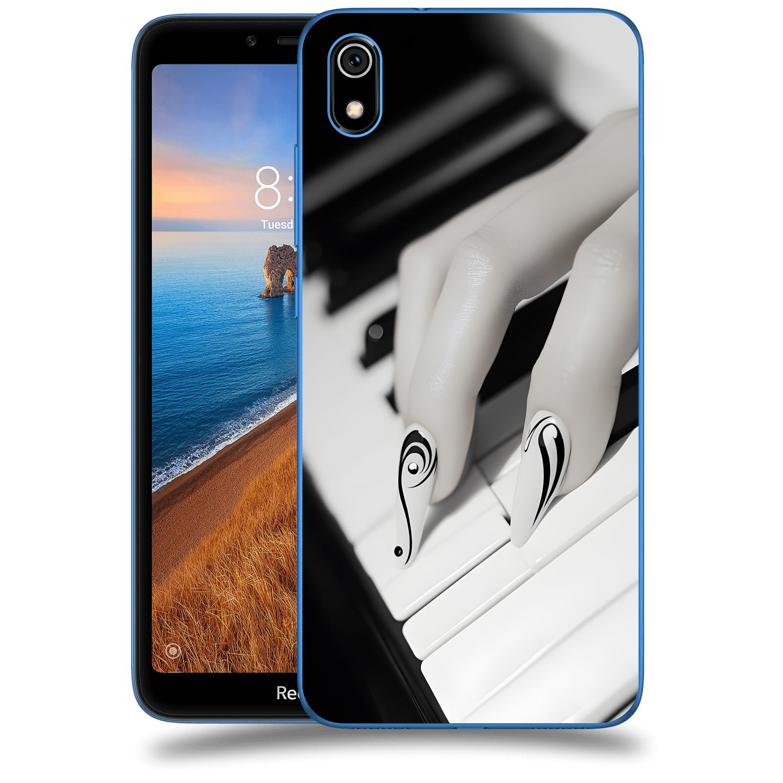 ACOVER Kryt na mobil Xiaomi Redmi 7A - Piano