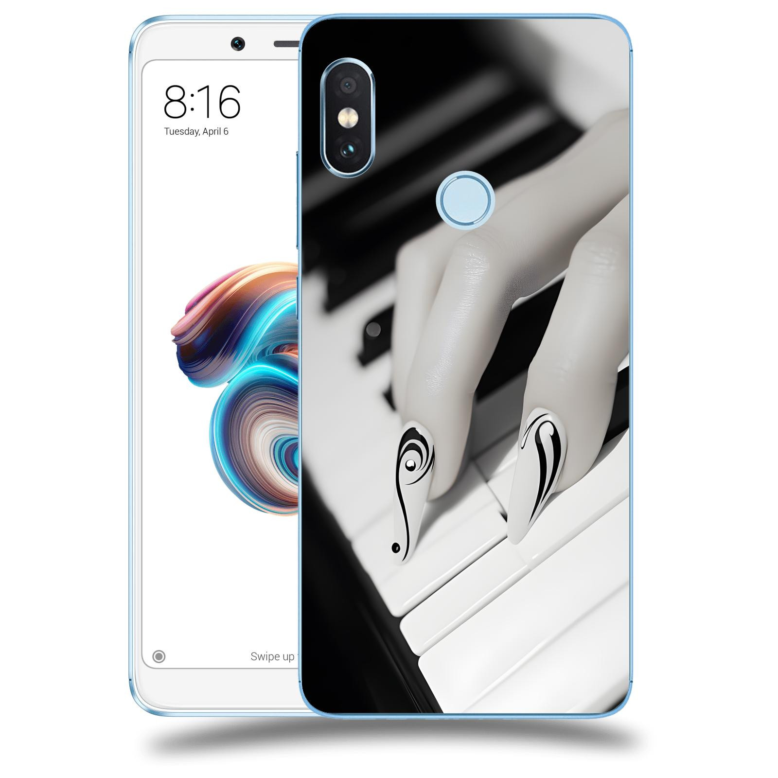 ACOVER Kryt na mobil Xiaomi Redmi Note 5 Global - Piano