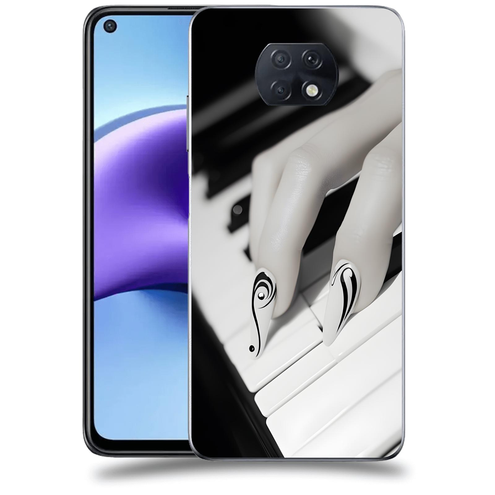 ACOVER Kryt na mobil Xiaomi Redmi Note 9T - Piano