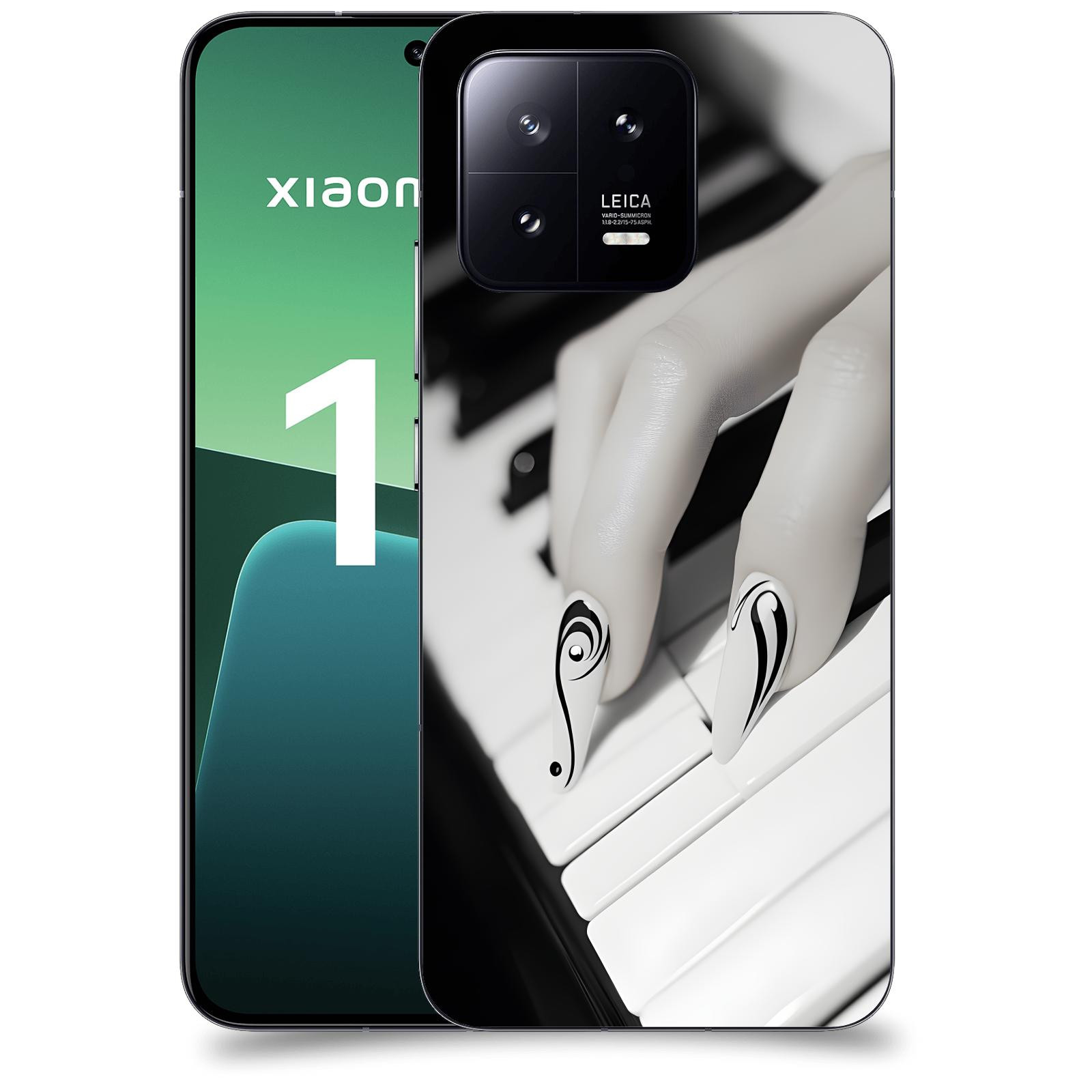 ACOVER Kryt na mobil Xiaomi 13 - Piano