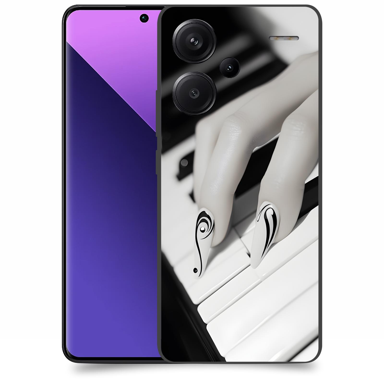 ACOVER Kryt na mobil Xiaomi Redmi Note 13 Pro 5G - Piano