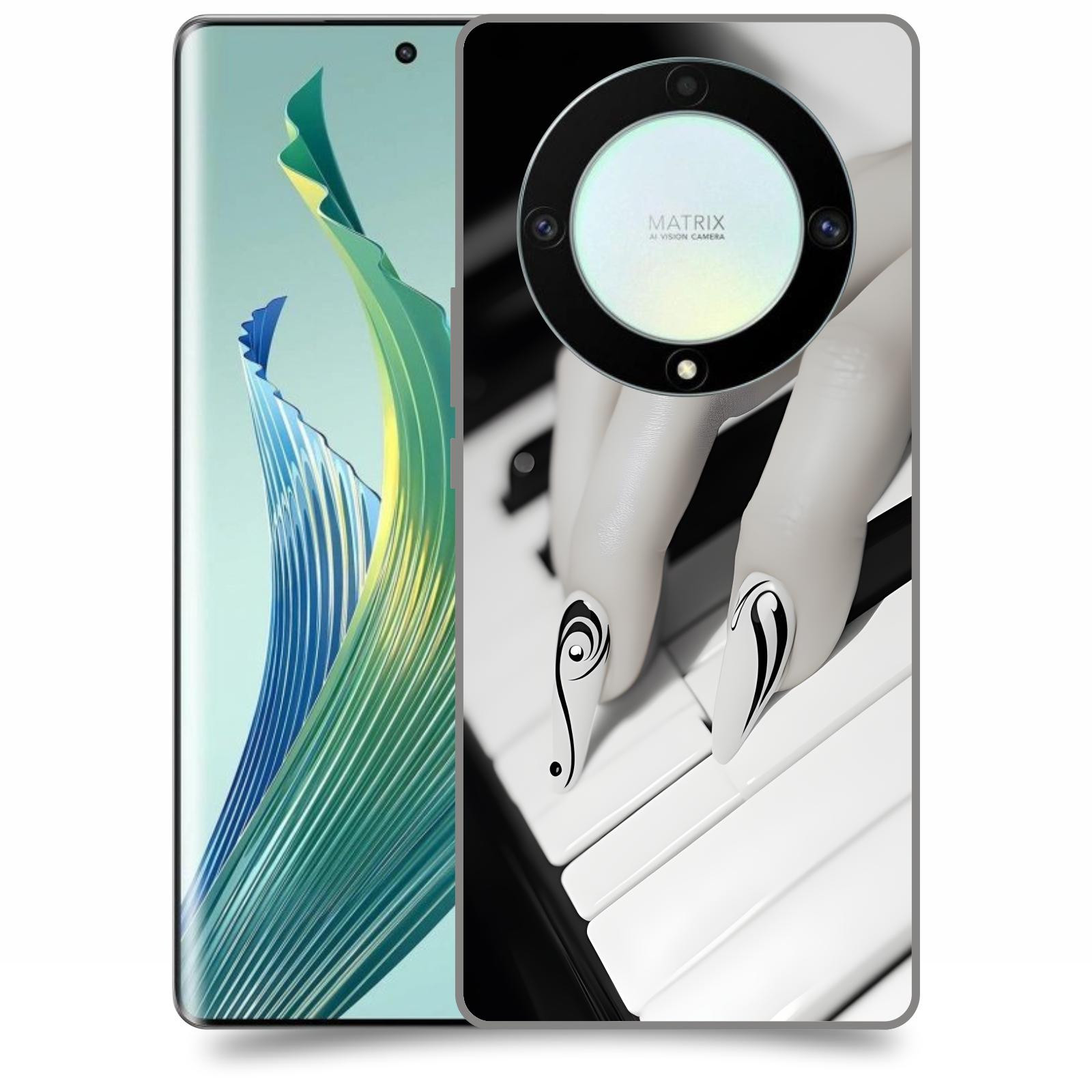 ACOVER Kryt na mobil Honor Magic 5 Lite 5G - Piano