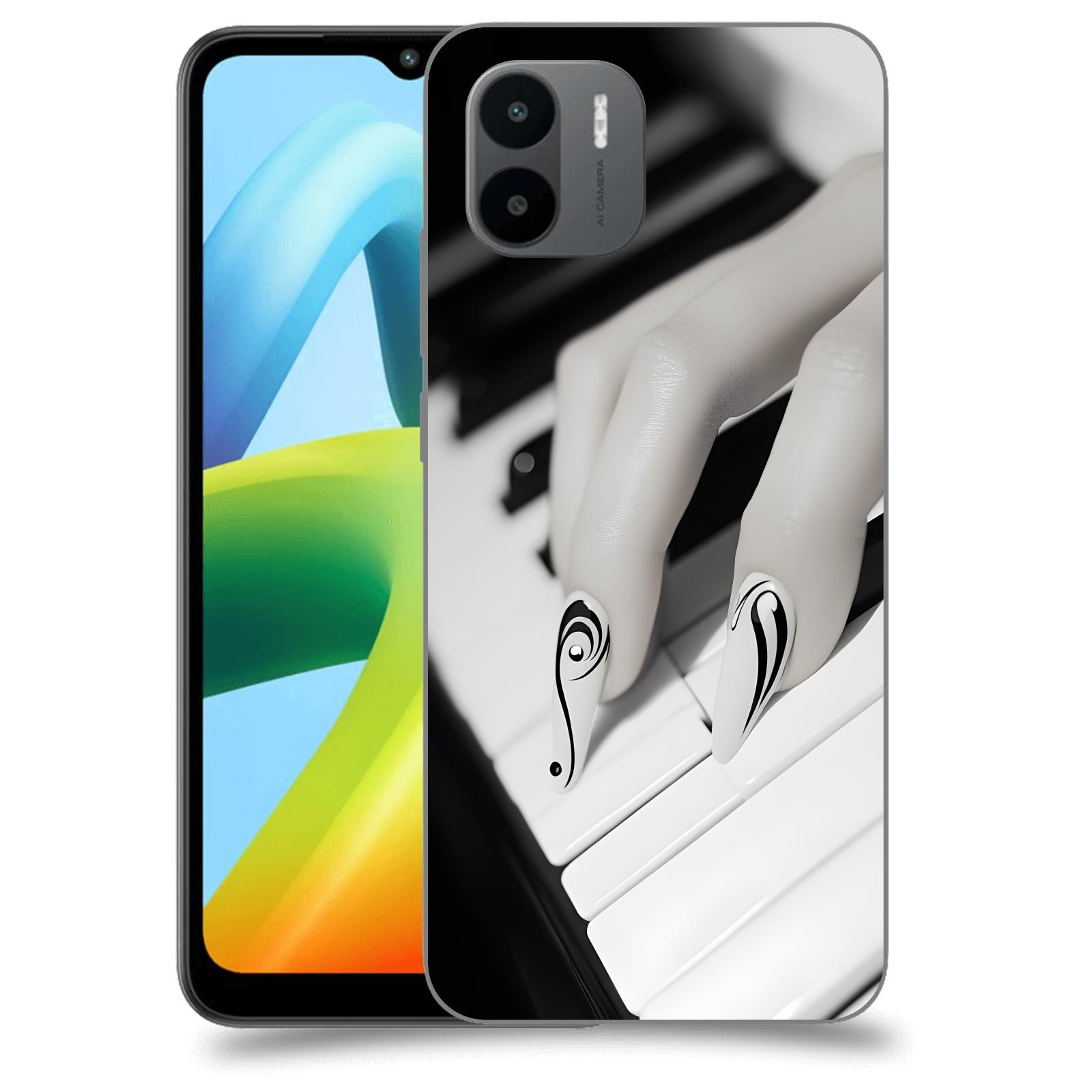 ACOVER Kryt na mobil Xiaomi Redmi A1+ - Piano