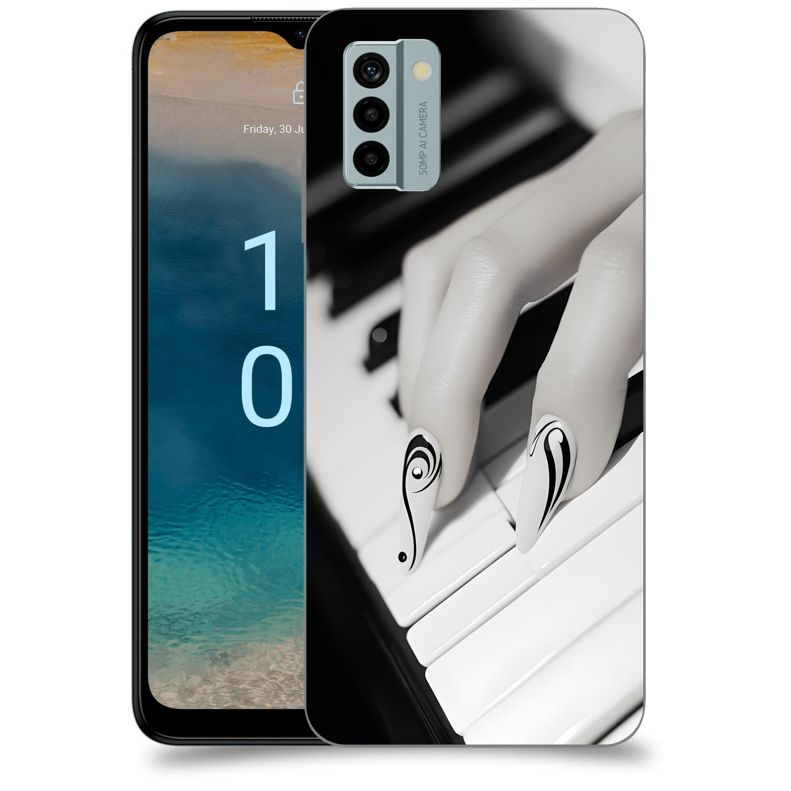 ACOVER Kryt na mobil Nokia G22 - Piano