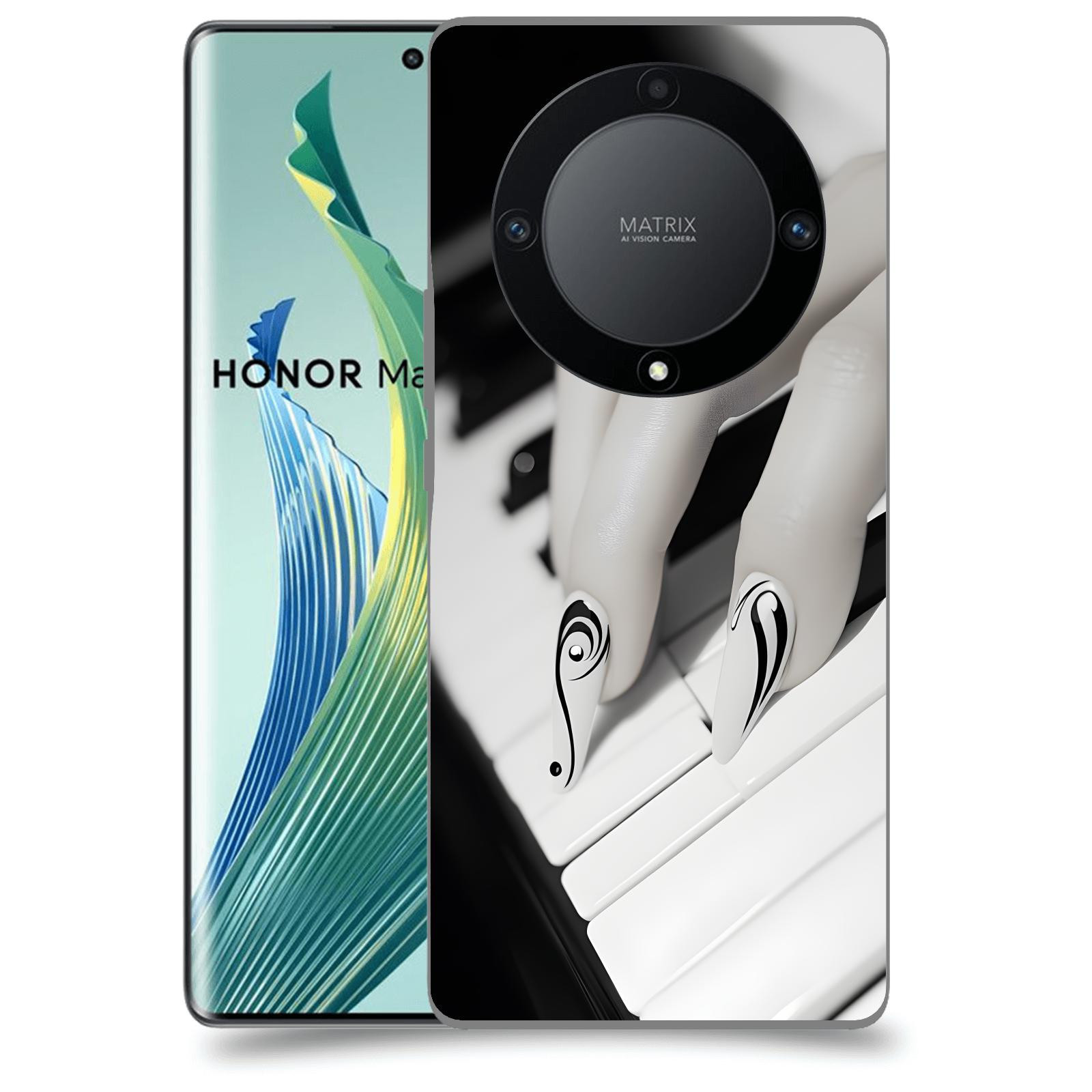 ACOVER Kryt na mobil Honor 90 Lite - Piano