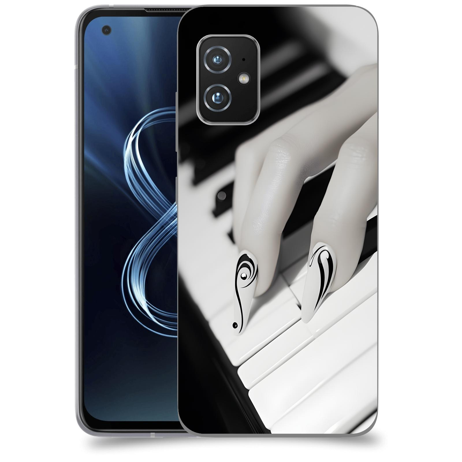 ACOVER Kryt na mobil Honor Magic5 Lite 5G - Piano