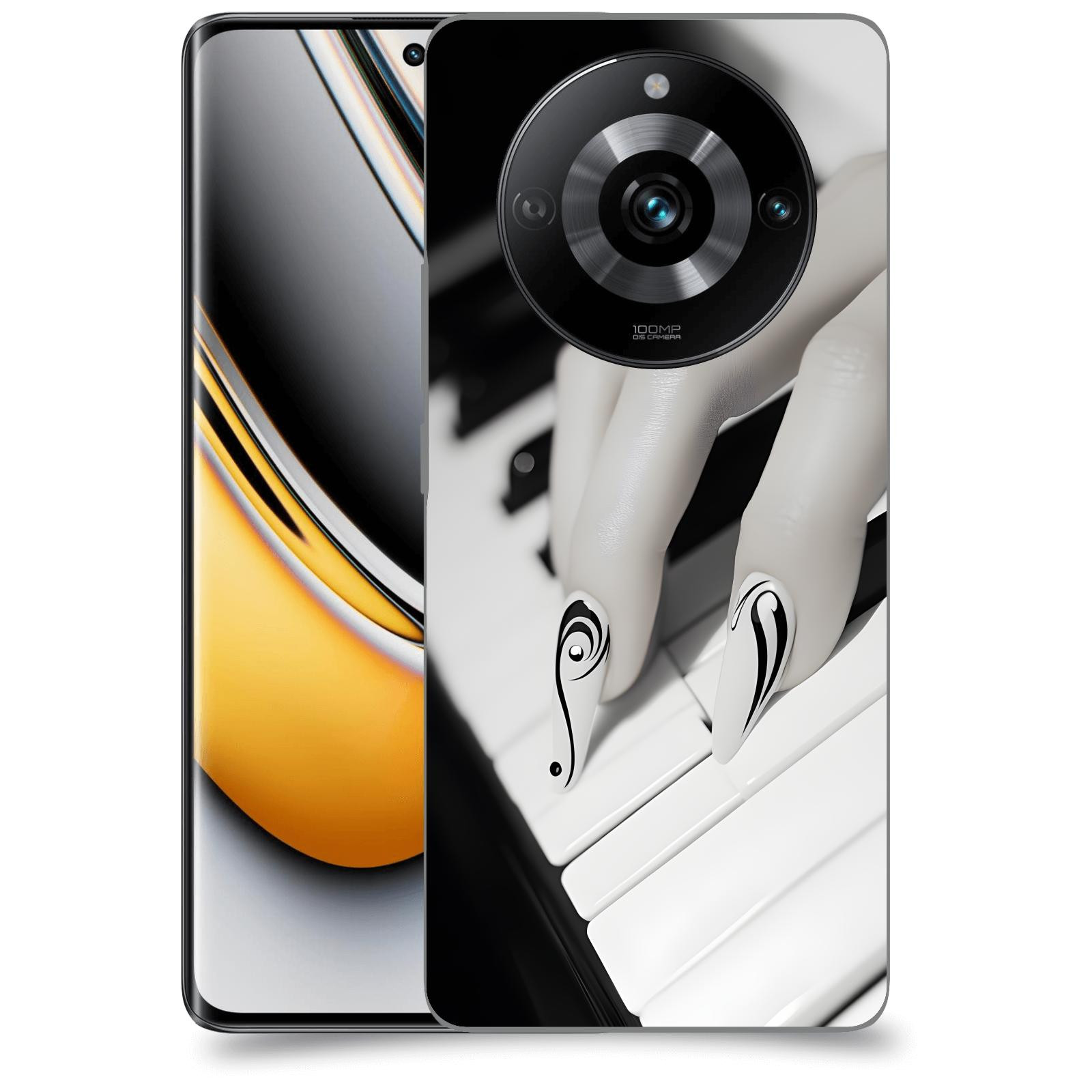 ACOVER Kryt na mobil Realme 11 Pro 5G - Piano