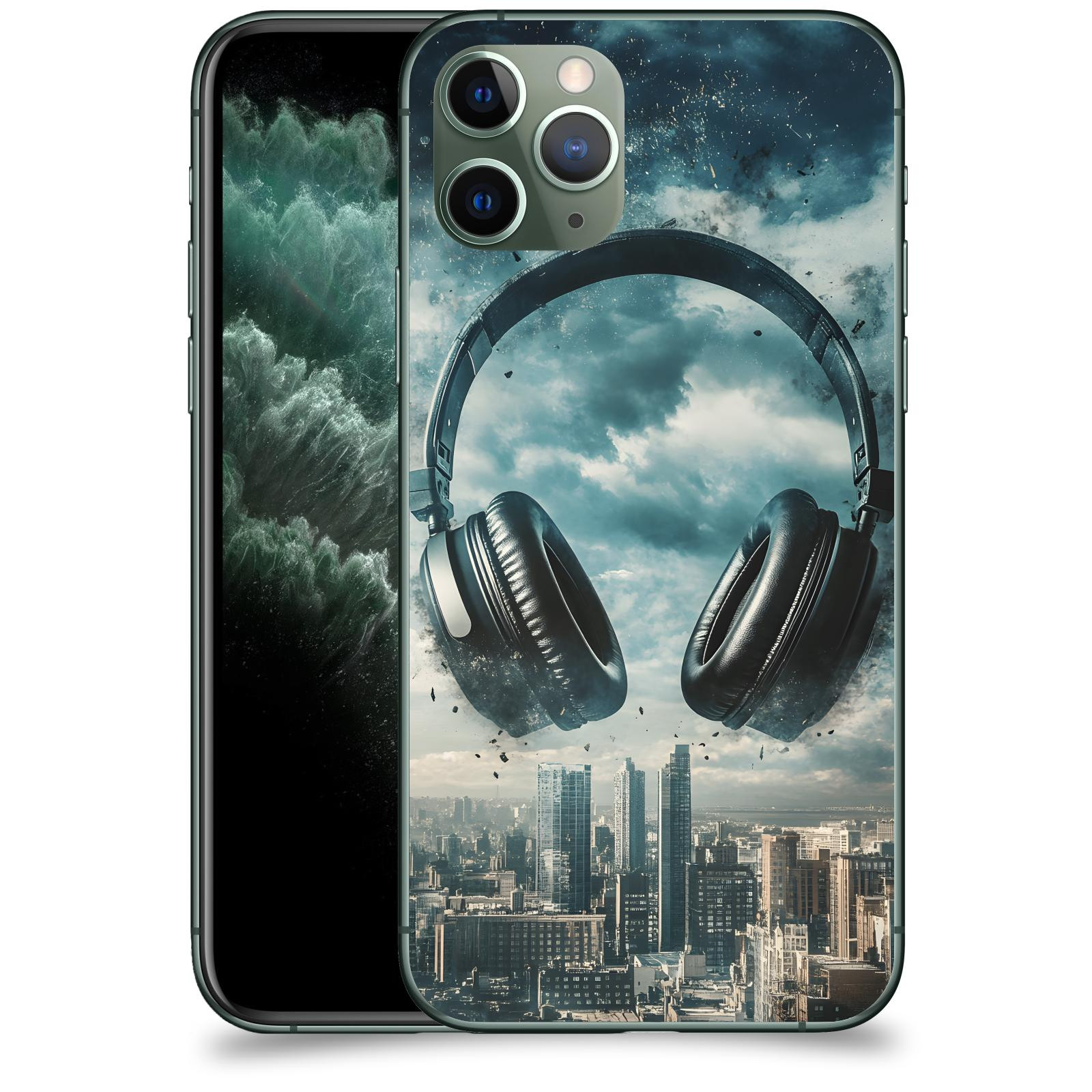 ACOVER Kryt na mobil Apple iPhone 11 Pro - Sluchátka