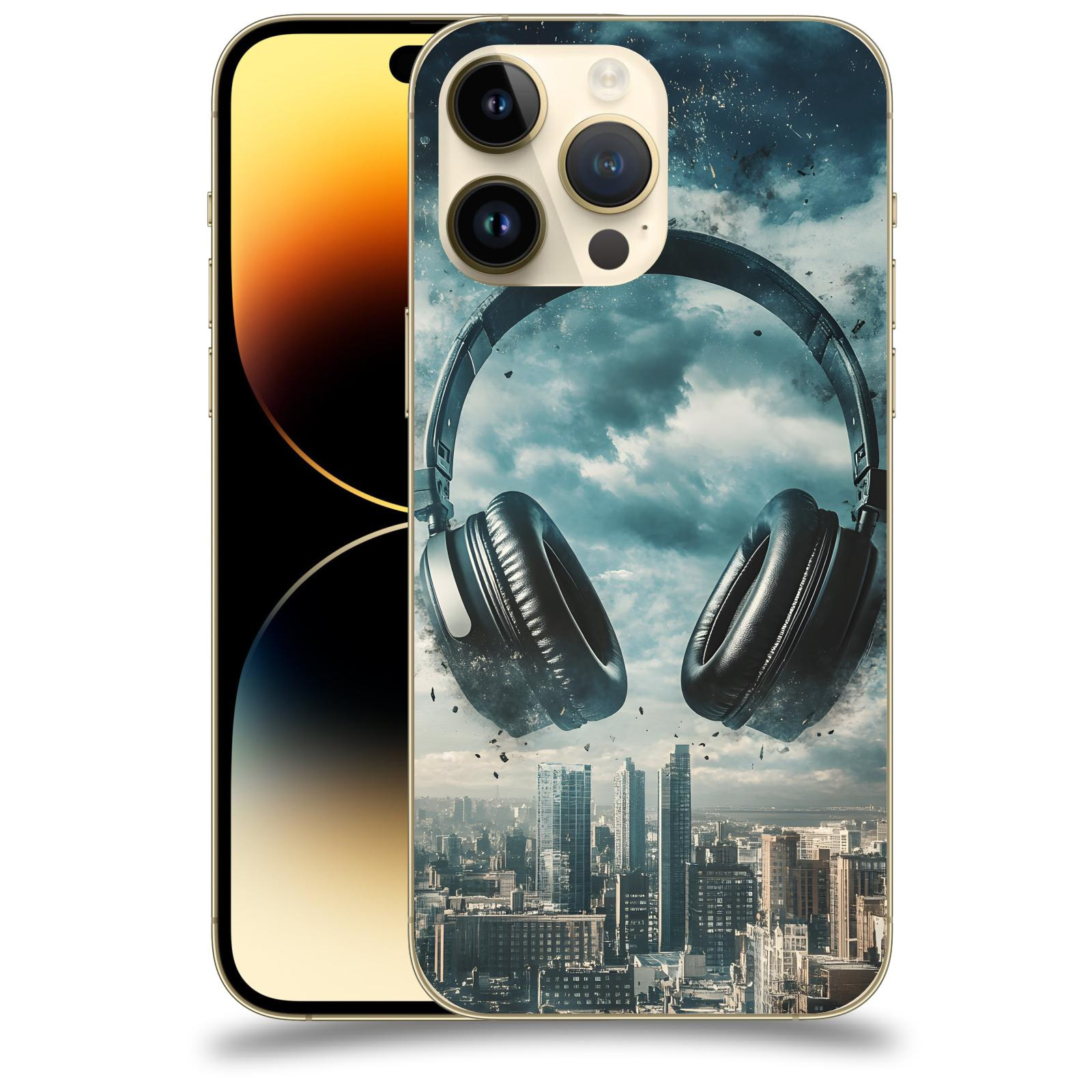 ACOVER Kryt na mobil Apple iPhone 14 Pro Max - Sluchátka