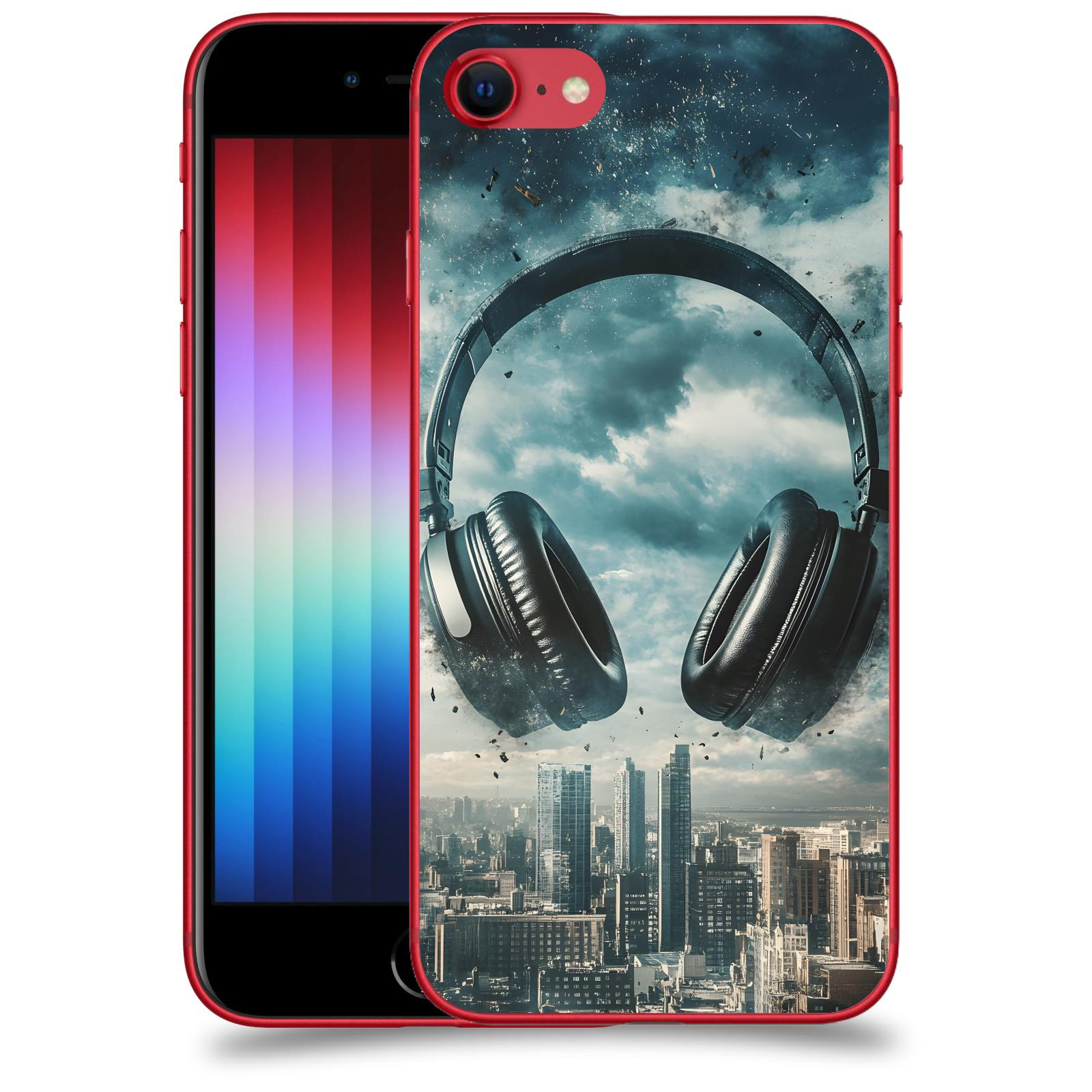 ACOVER Kryt na mobil Apple iPhone SE 2022 - Sluchátka