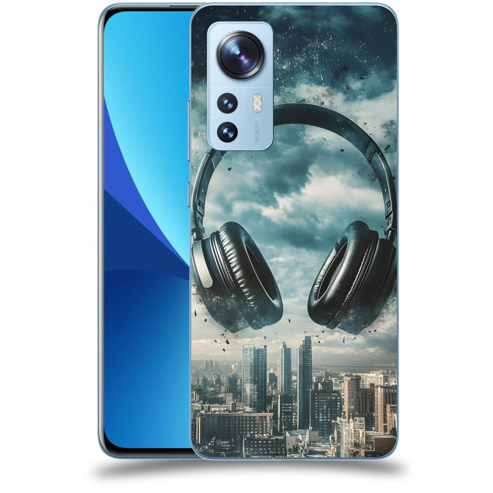 ACOVER Kryt na mobil Xiaomi 12 - Sluchátka