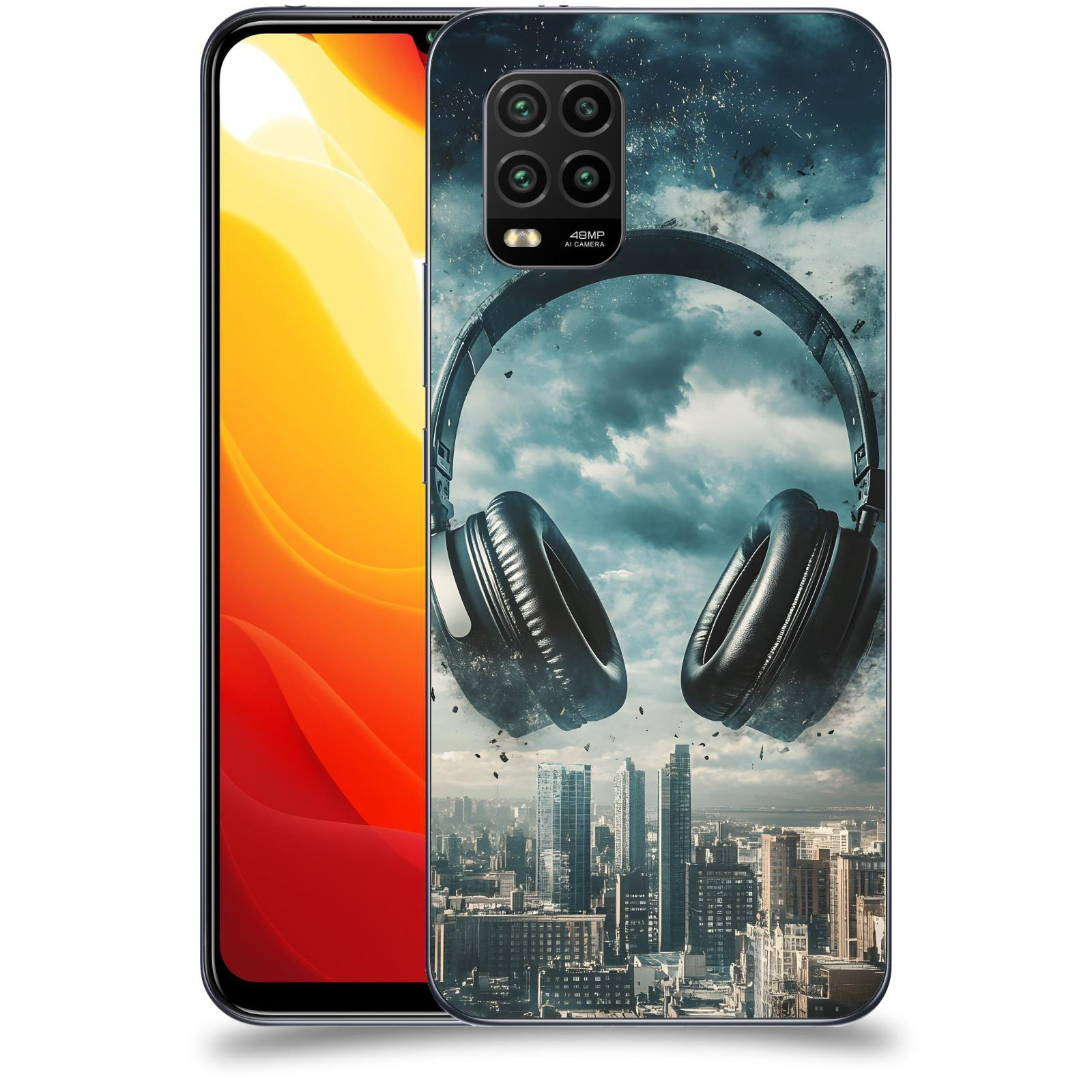 ACOVER Kryt na mobil Xiaomi Mi 10 Lite - Sluchátka