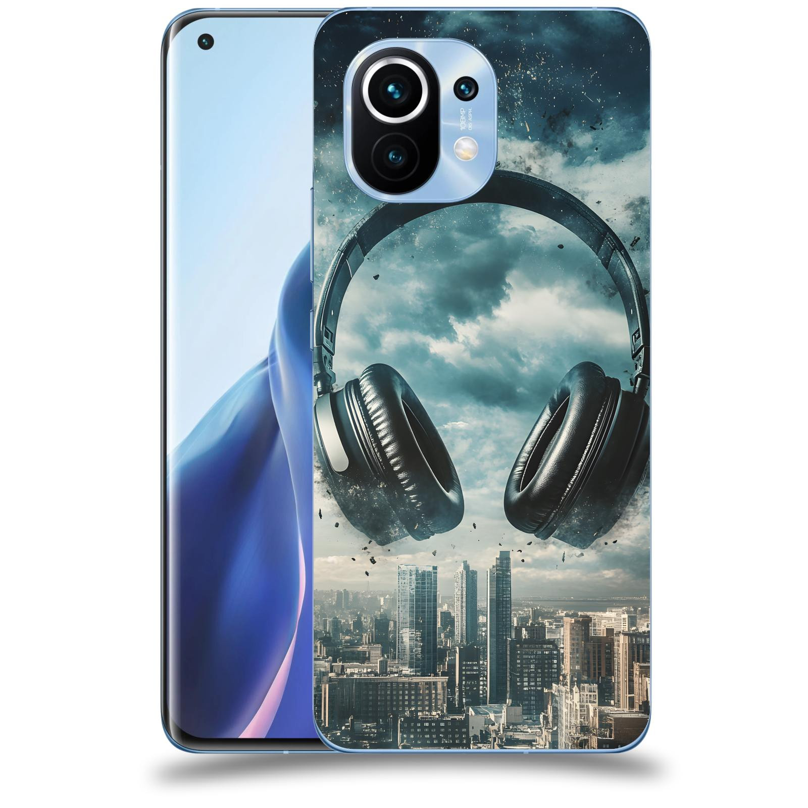 ACOVER Kryt na mobil Xiaomi Mi 11 - Sluchátka