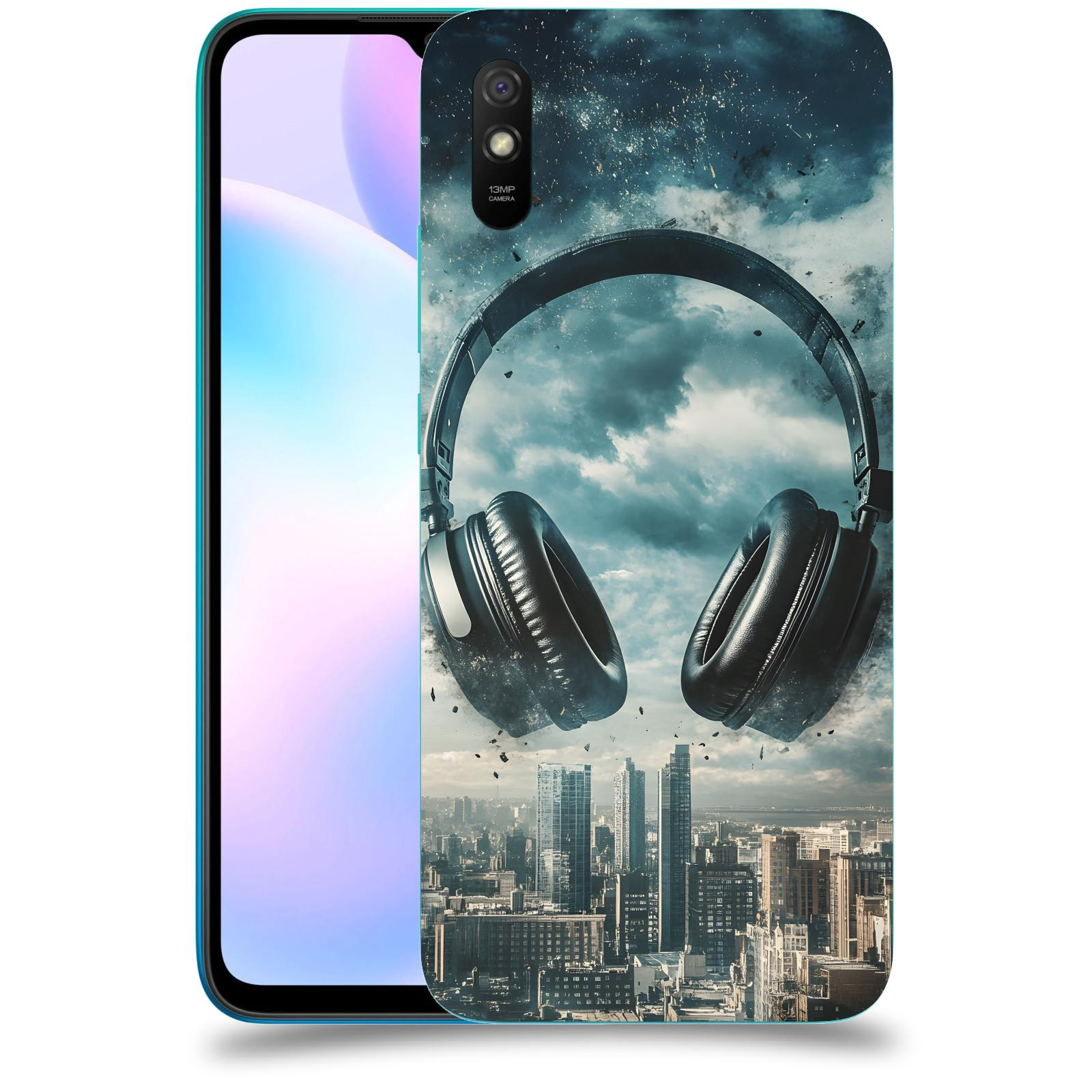 ACOVER Kryt na mobil Xiaomi Redmi 9AT - Sluchátka