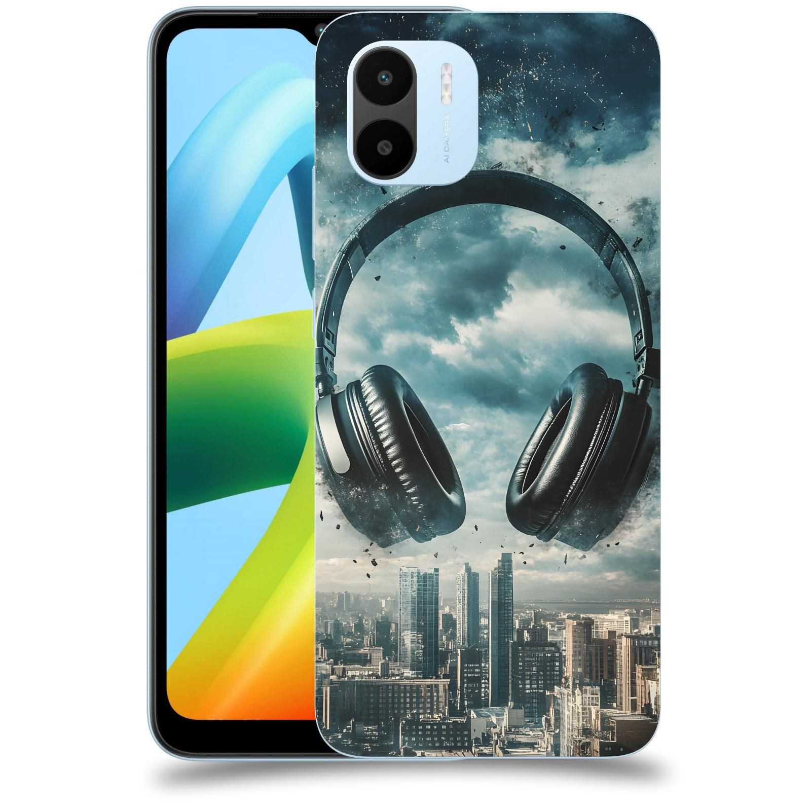 ACOVER Kryt na mobil Xiaomi Redmi A1 - Sluchátka