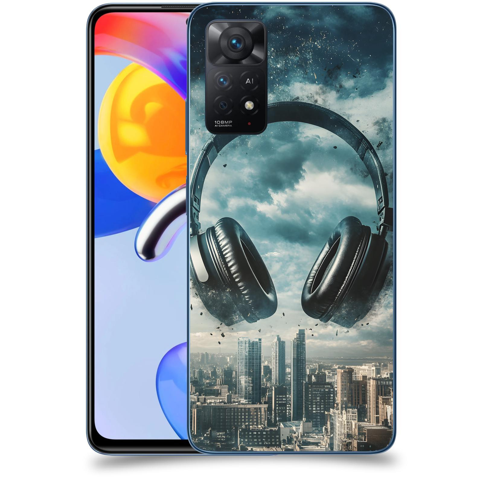 ACOVER Kryt na mobil Xiaomi Redmi Note 11 Pro 5G - Sluchátka