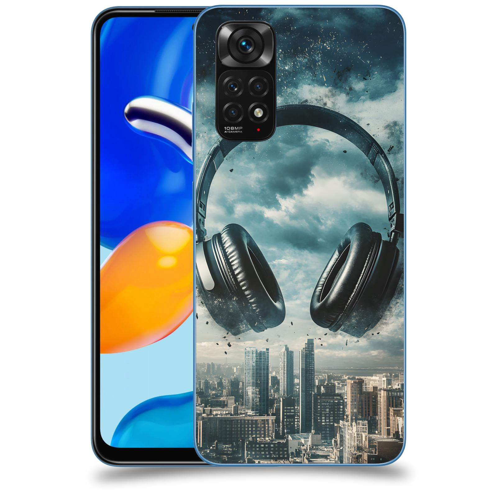 ACOVER Kryt na mobil Xiaomi Redmi Note 11S - Sluchátka