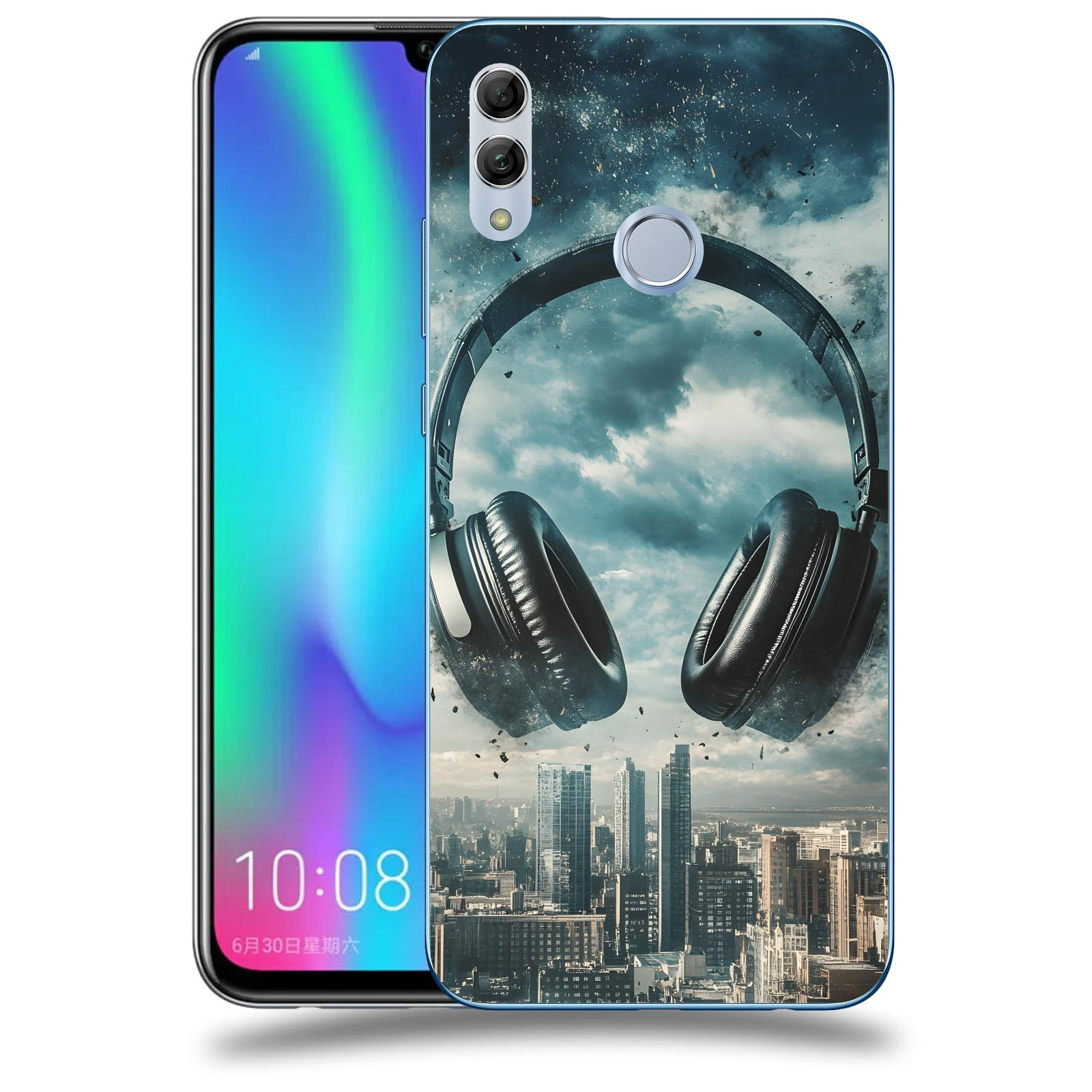 ACOVER Kryt na mobil Honor 10 Lite - Sluchátka