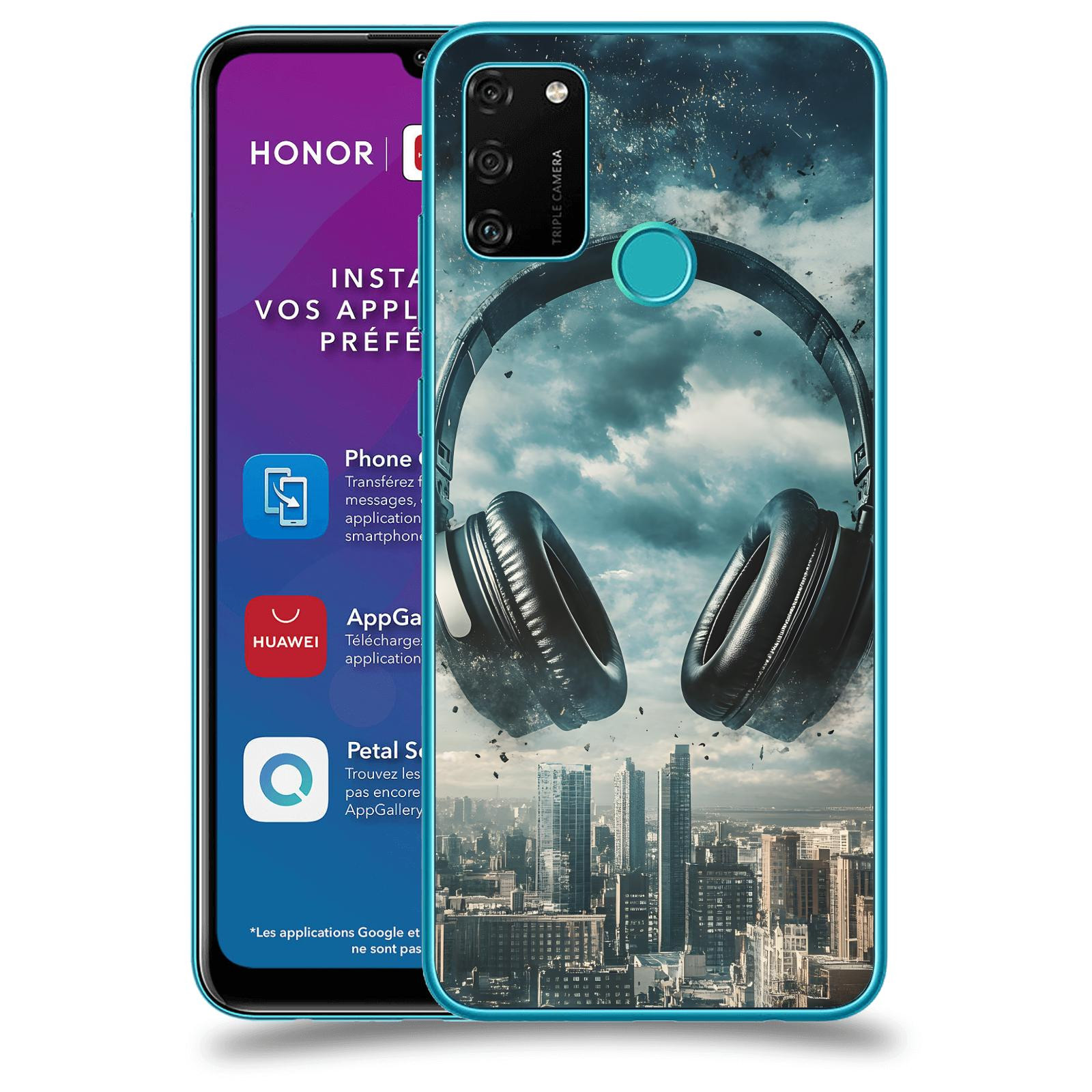 ACOVER Kryt na mobil Honor 9A - Sluchátka