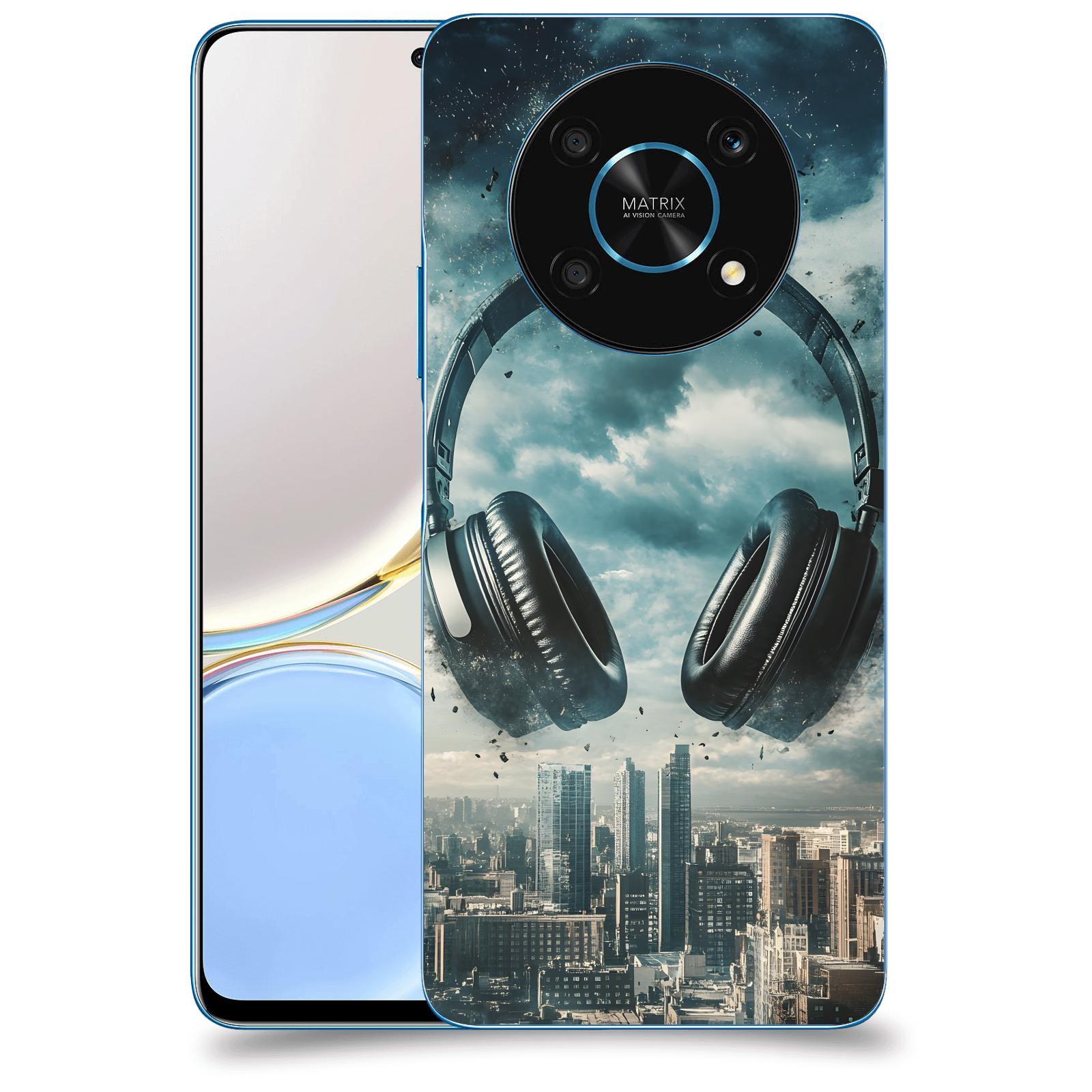 ACOVER Kryt na mobil Honor Magic 4 Lite 5G - Sluchátka