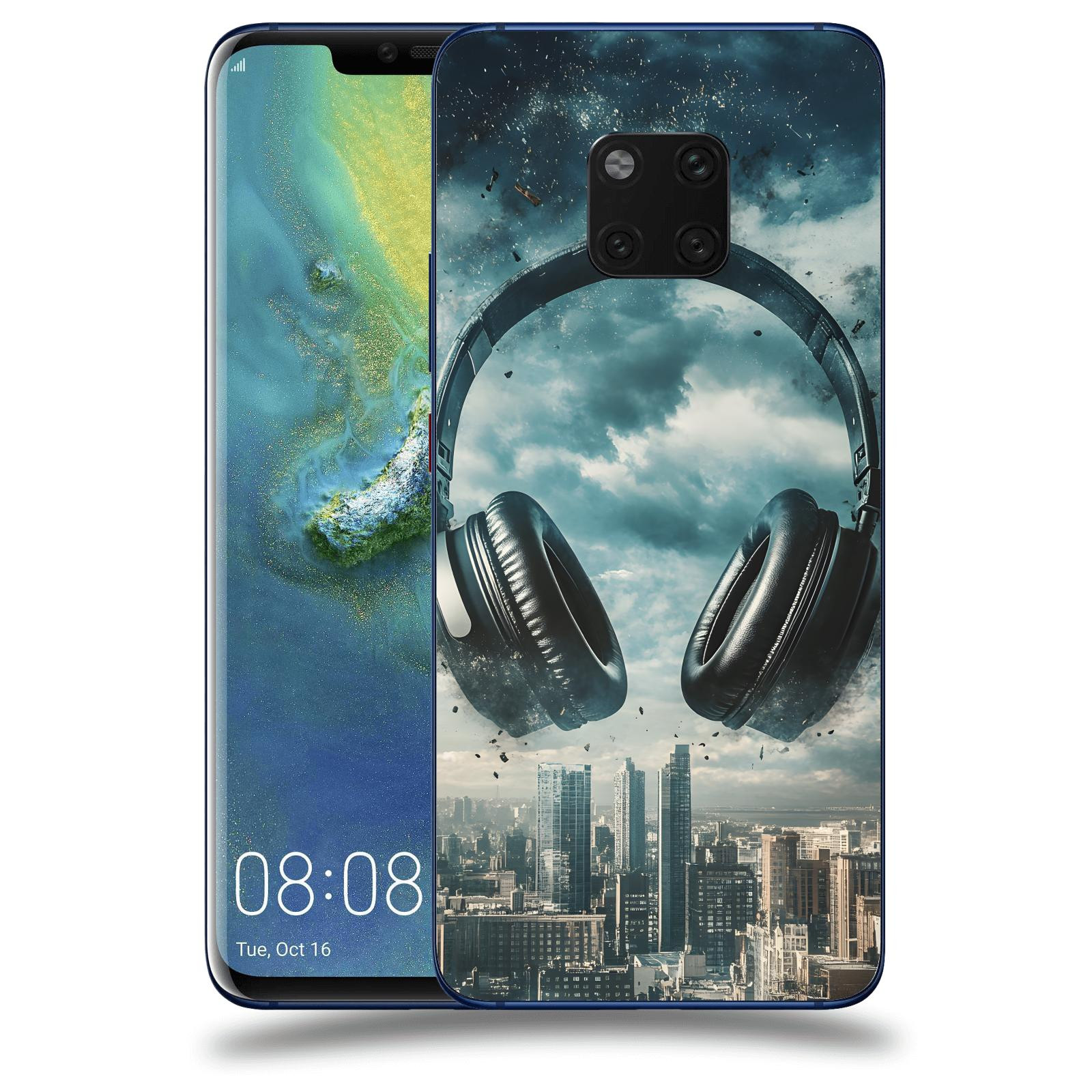 ACOVER Kryt na mobil Huawei Mate 20 Pro - Sluchátka
