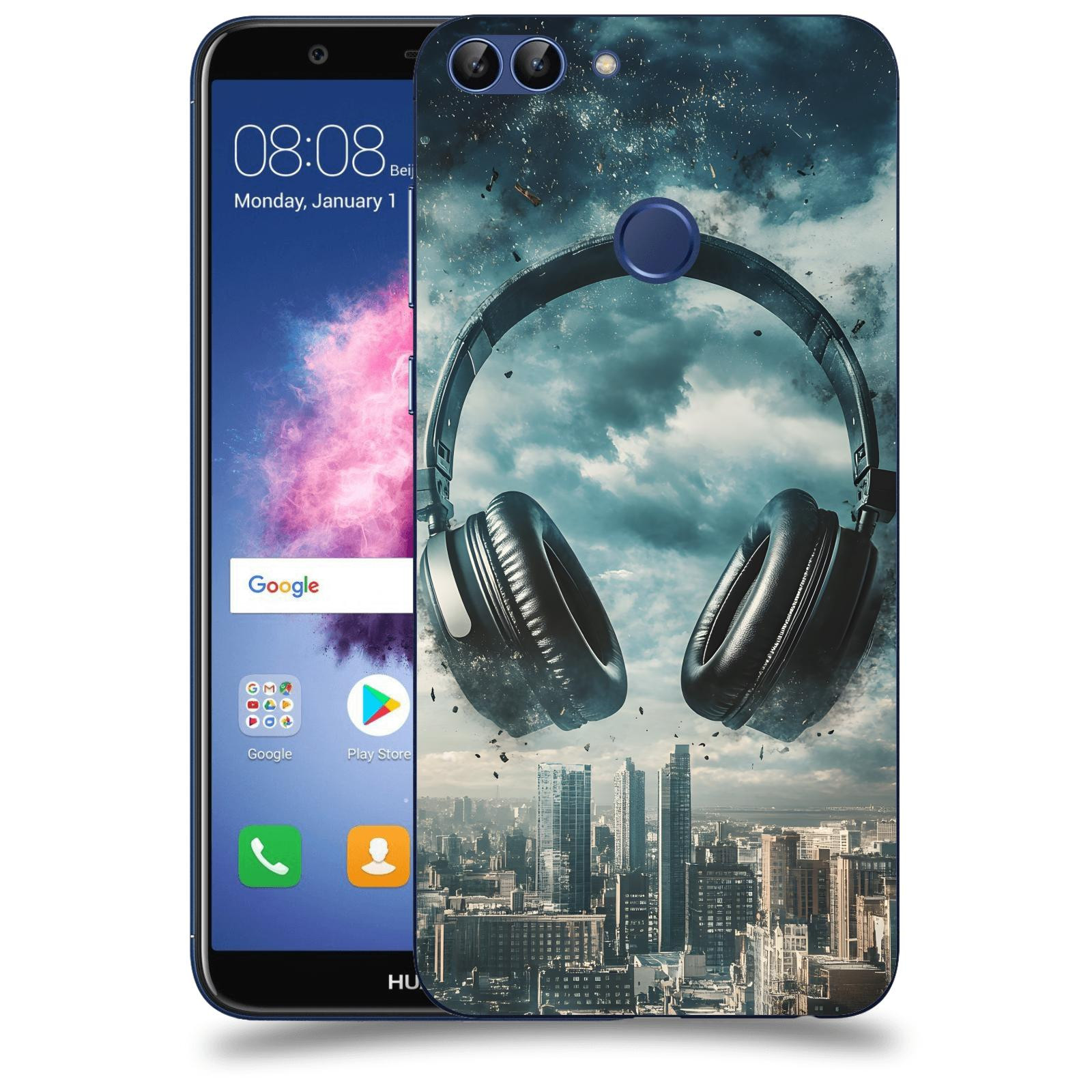 ACOVER Kryt na mobil Huawei P Smart - Sluchátka