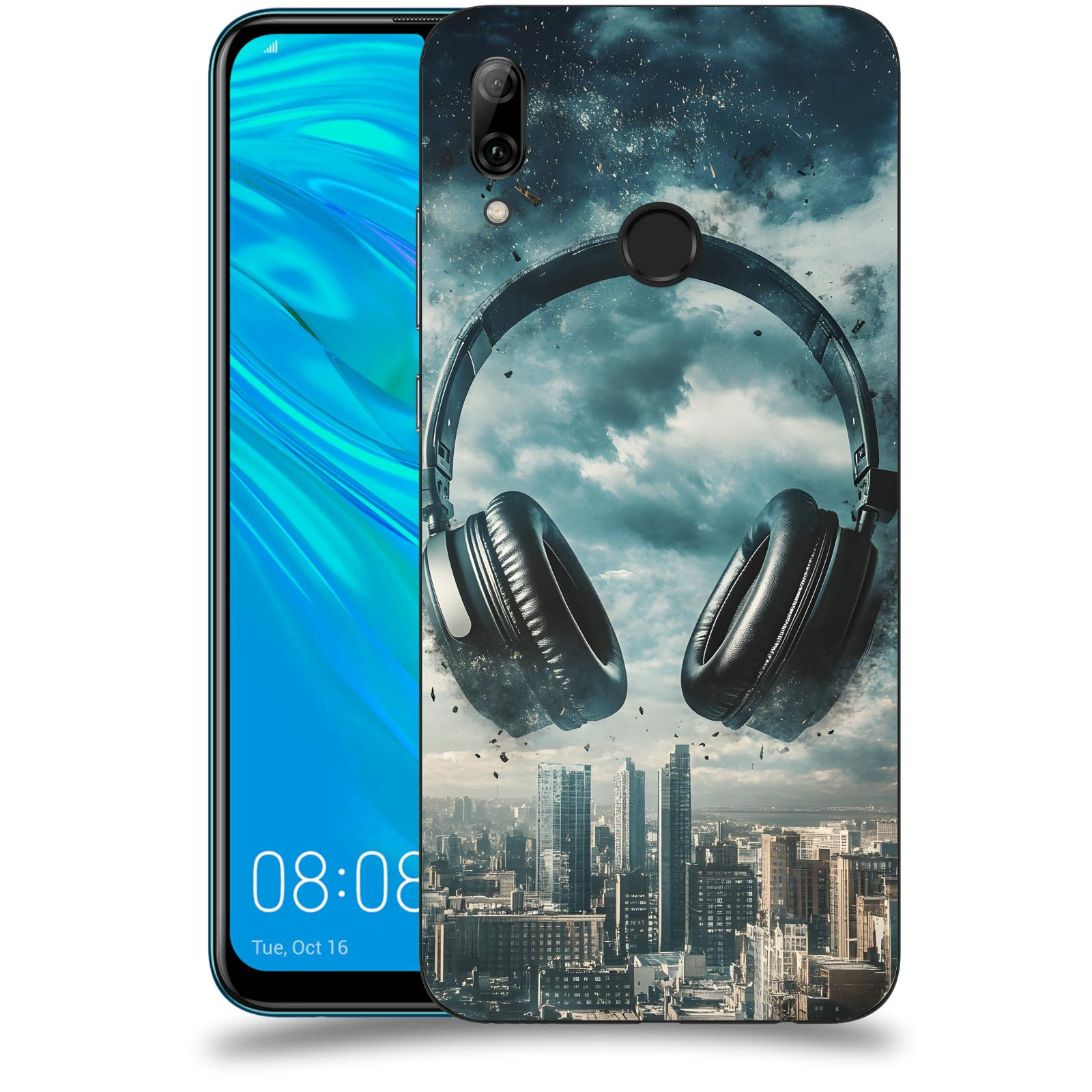 ACOVER Kryt na mobil Huawei P Smart 2019 - Sluchátka