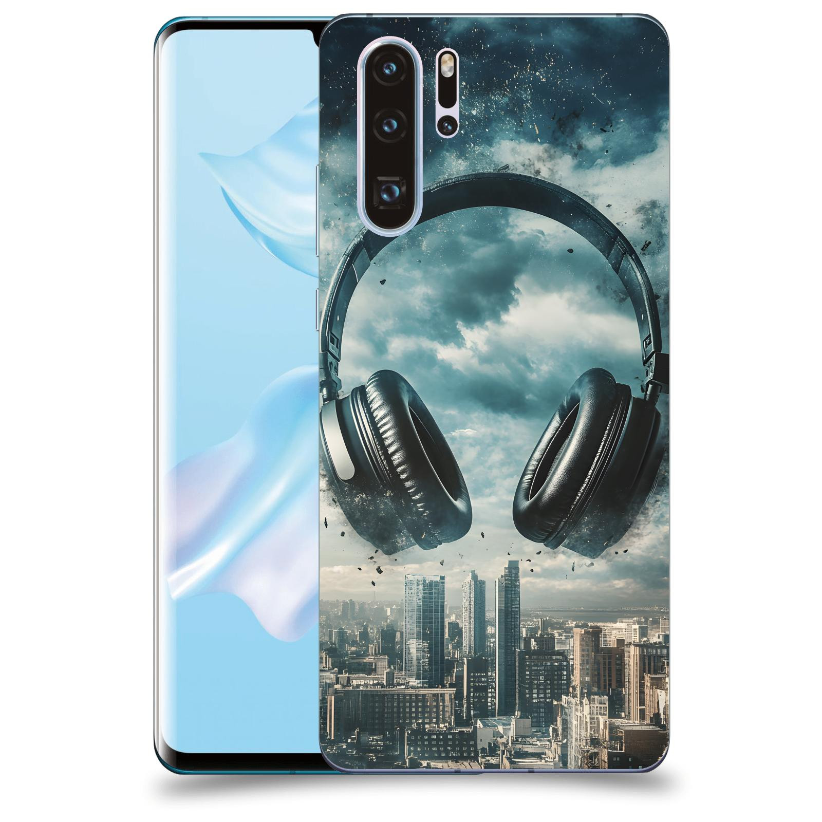 ACOVER Kryt na mobil Huawei P30 - Sluchátka