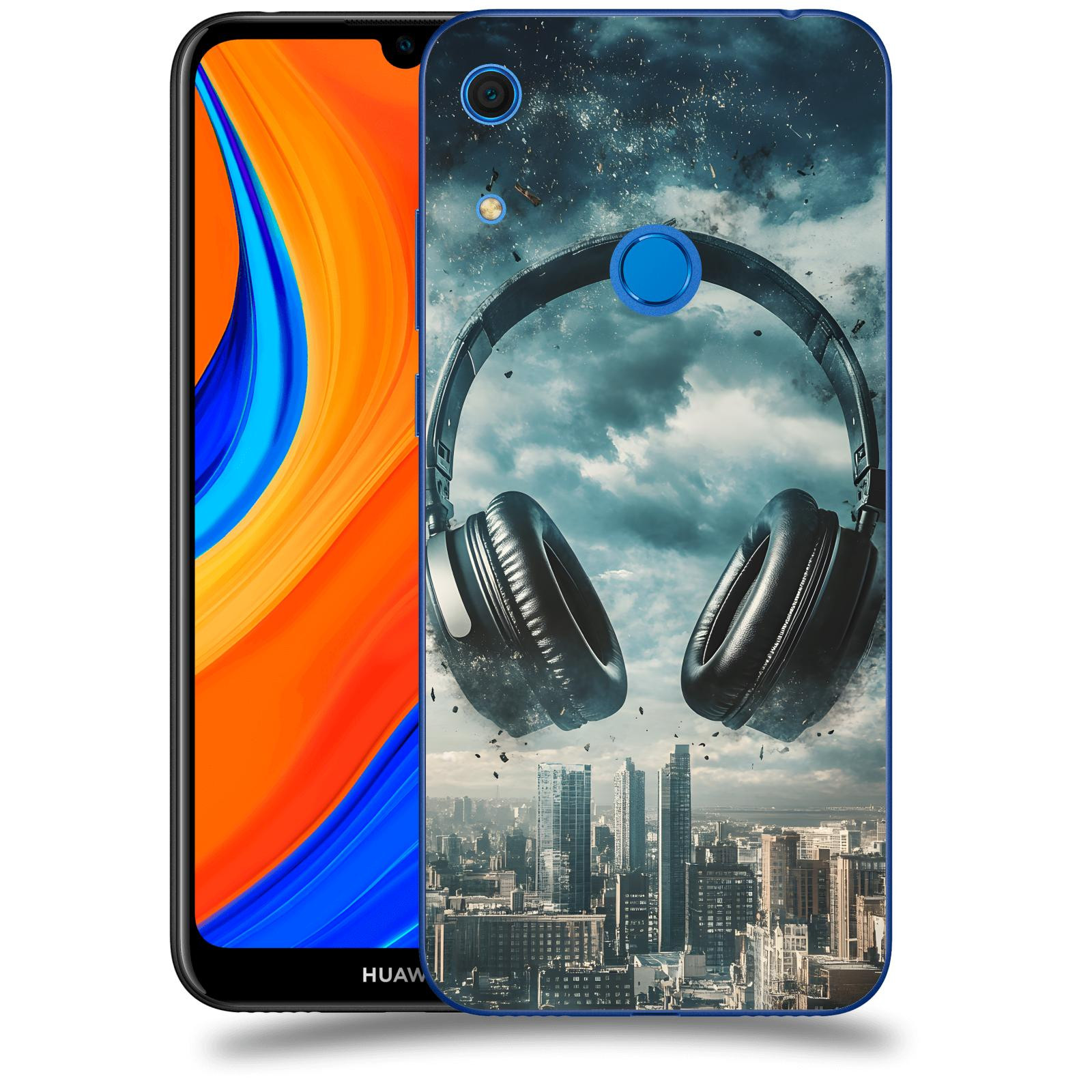 ACOVER Kryt na mobil Huawei Y6S - Sluchátka