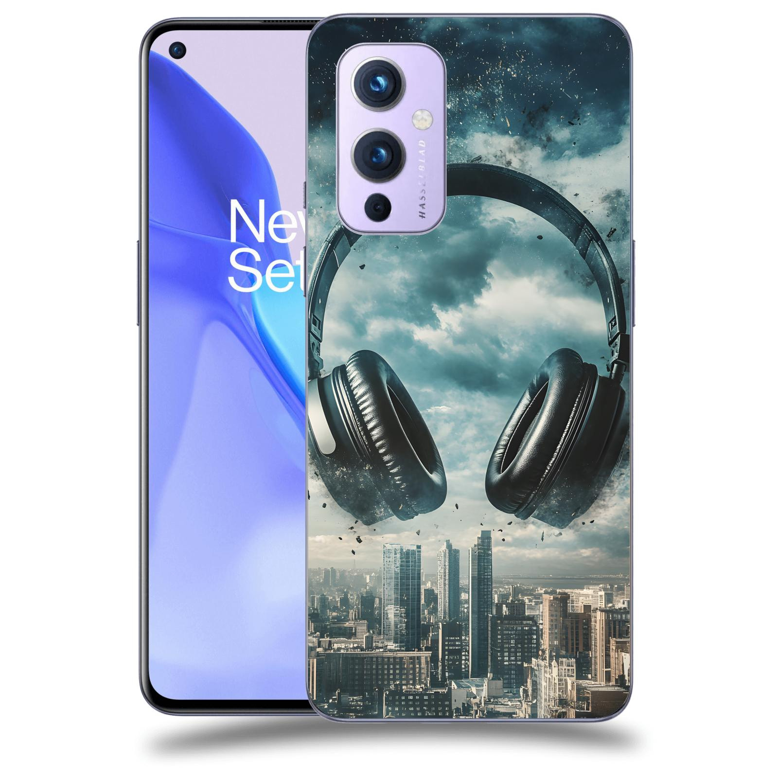 ACOVER Kryt na mobil OnePlus 9 - Sluchátka