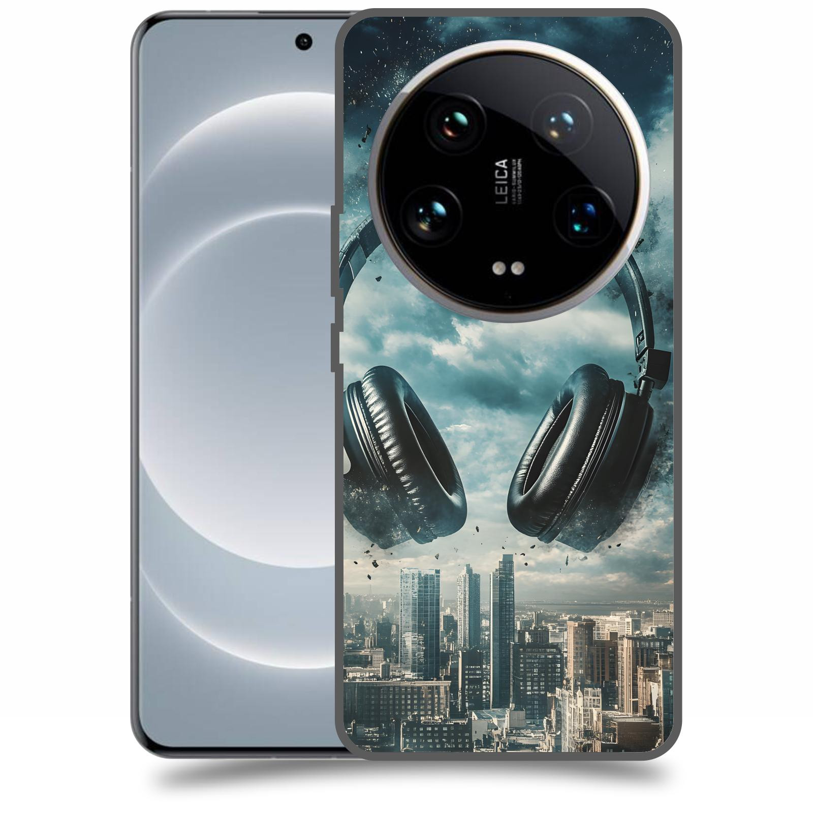 ACOVER Kryt na mobil Xiaomi 14 Ultra - Sluchátka