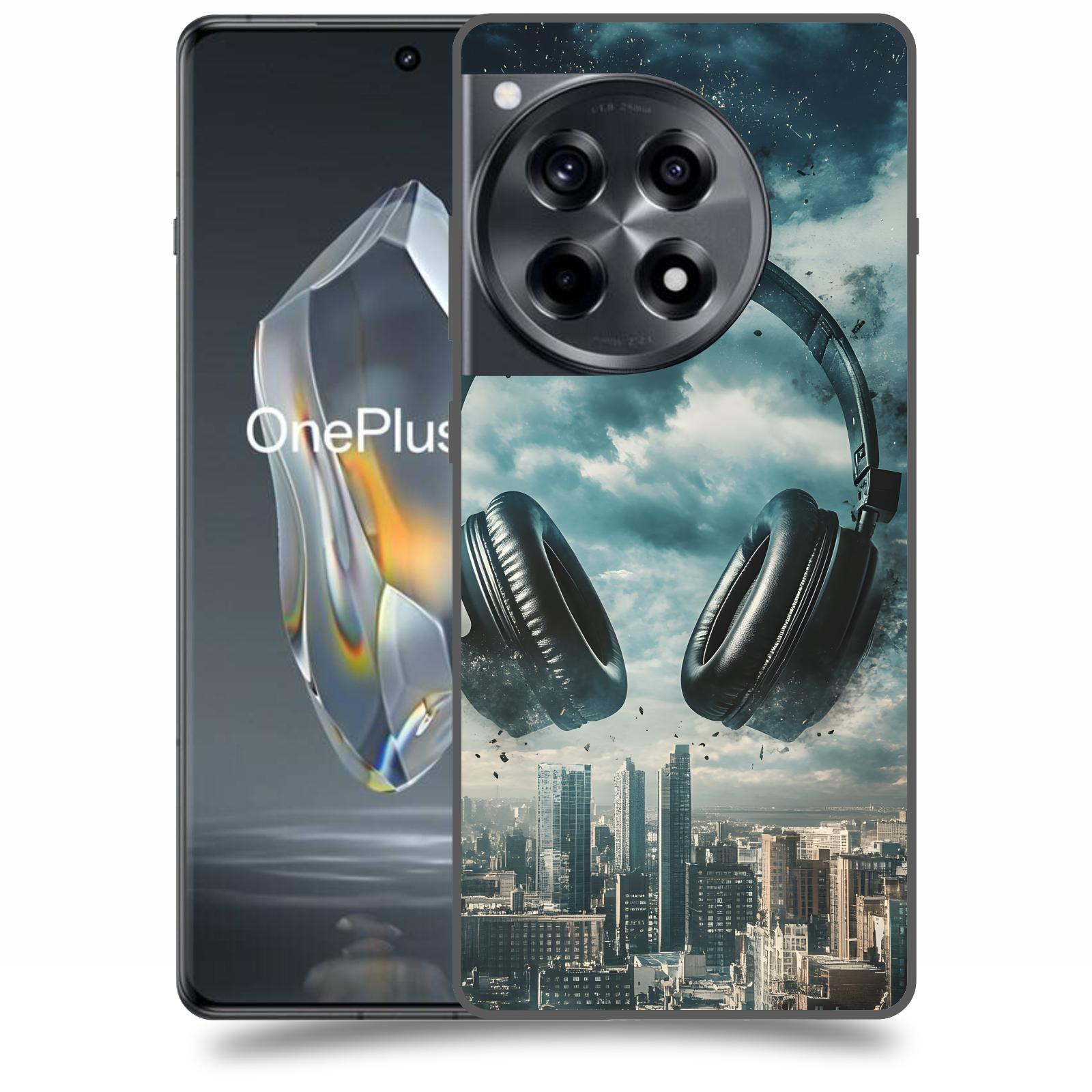 ACOVER Kryt na mobil OnePlus 12 - Sluchátka