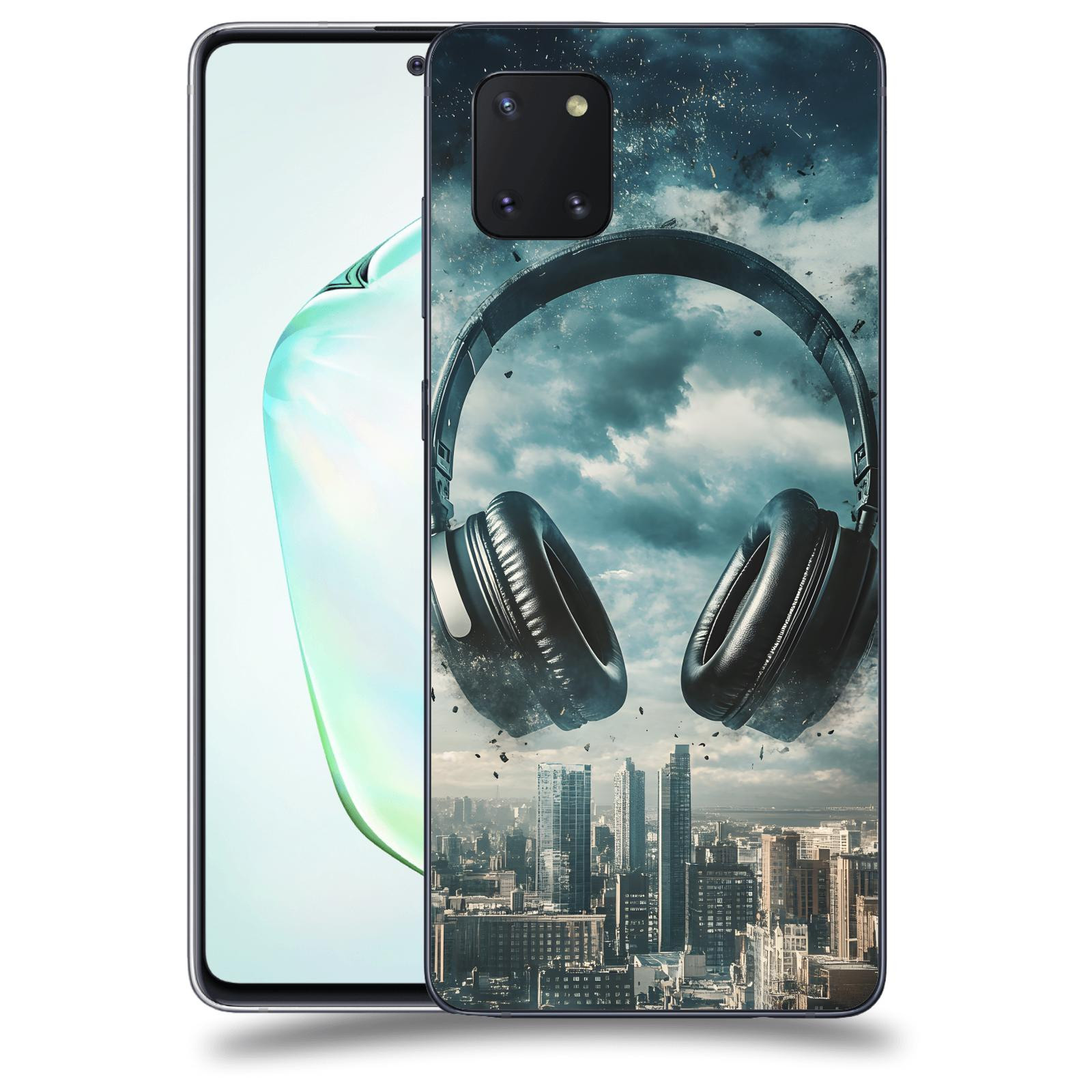 ACOVER Kryt na mobil Samsung Galaxy Note 10 Lite N770F - Sluchátka