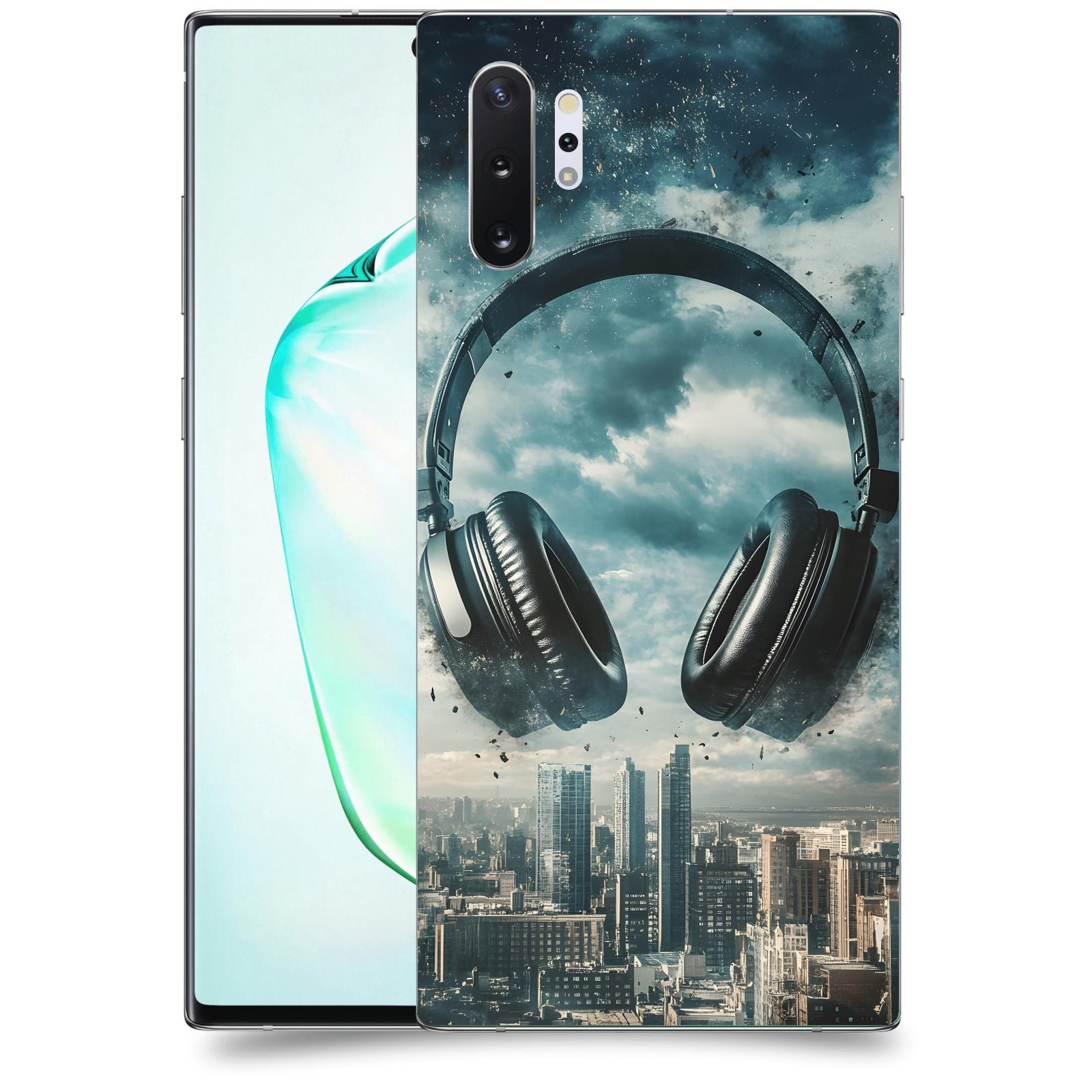 ACOVER Kryt na mobil Samsung Galaxy Note 10+ N975F - Sluchátka