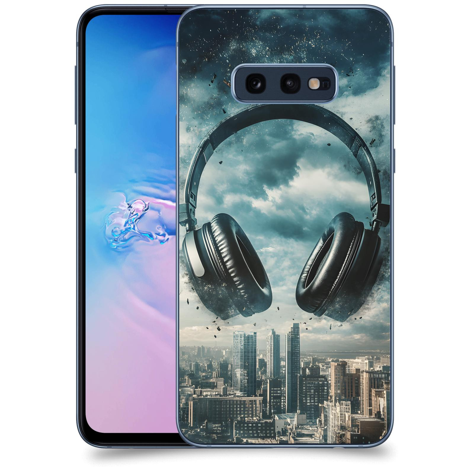 ACOVER Kryt na mobil Samsung Galaxy S10e G970 - Sluchátka