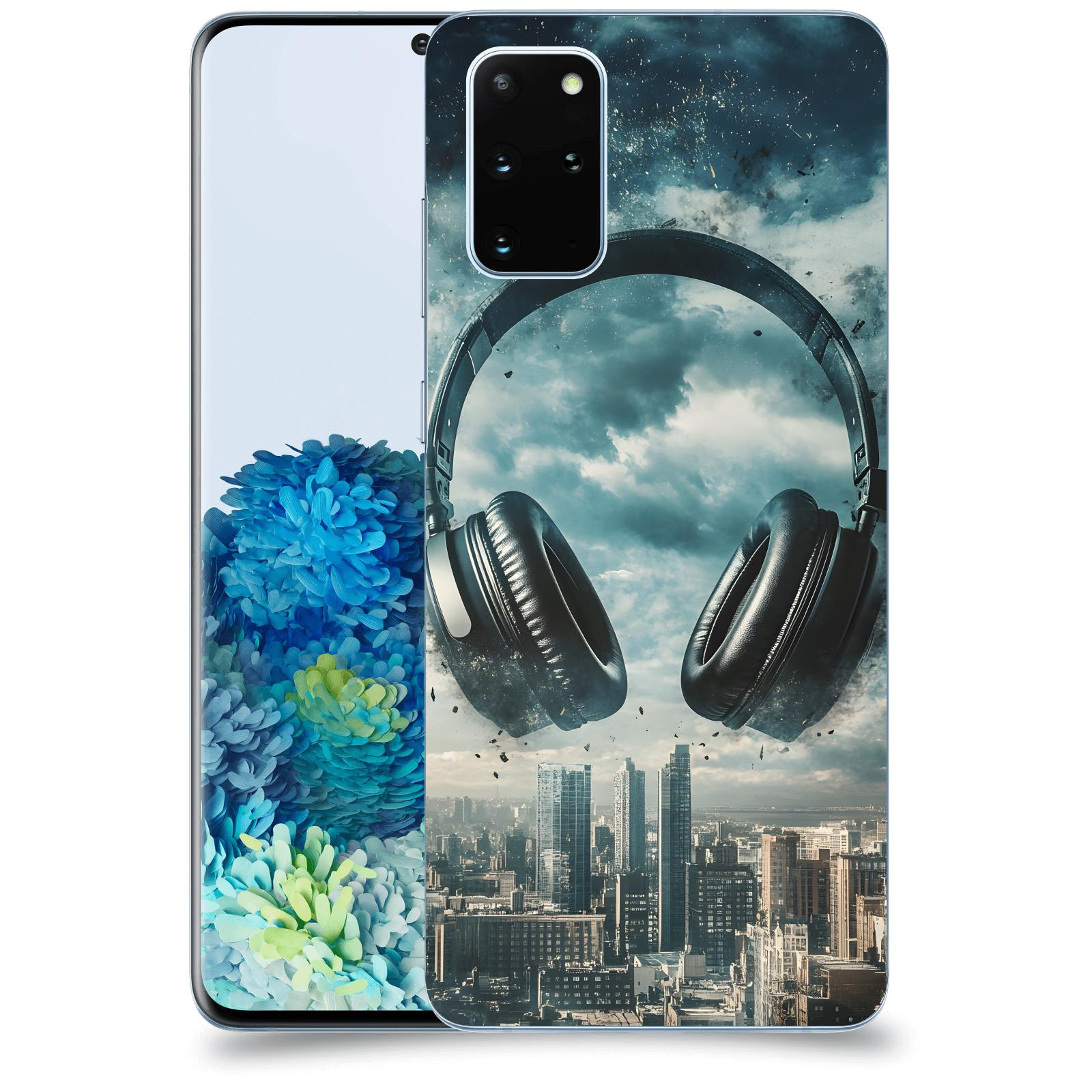 ACOVER Kryt na mobil Samsung Galaxy S20+ G985F - Sluchátka