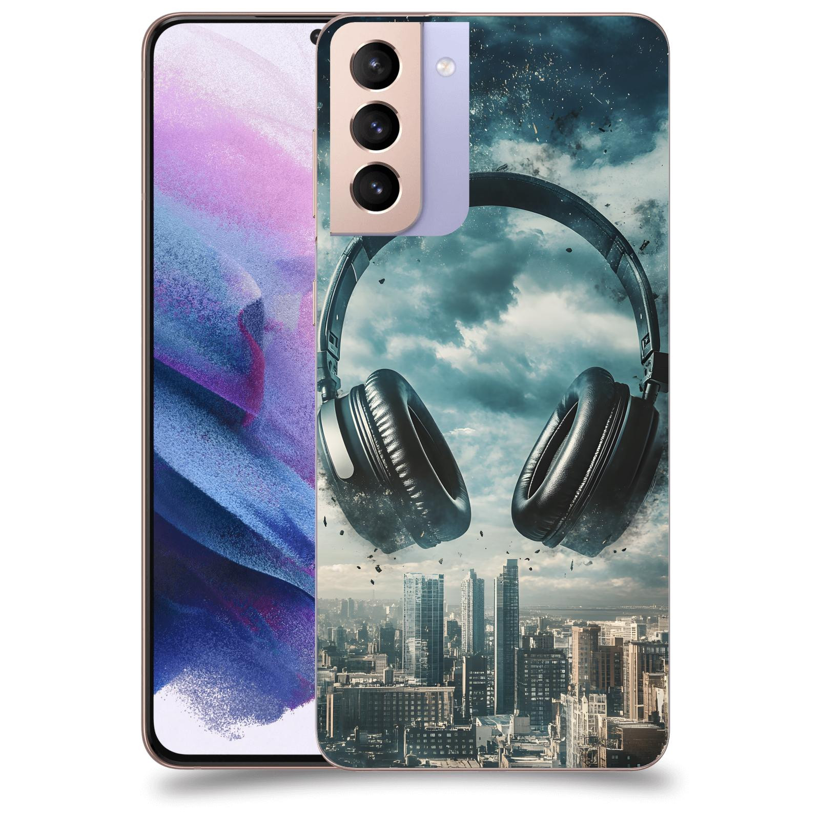 ACOVER Kryt na mobil Samsung Galaxy S21+ G996F - Sluchátka